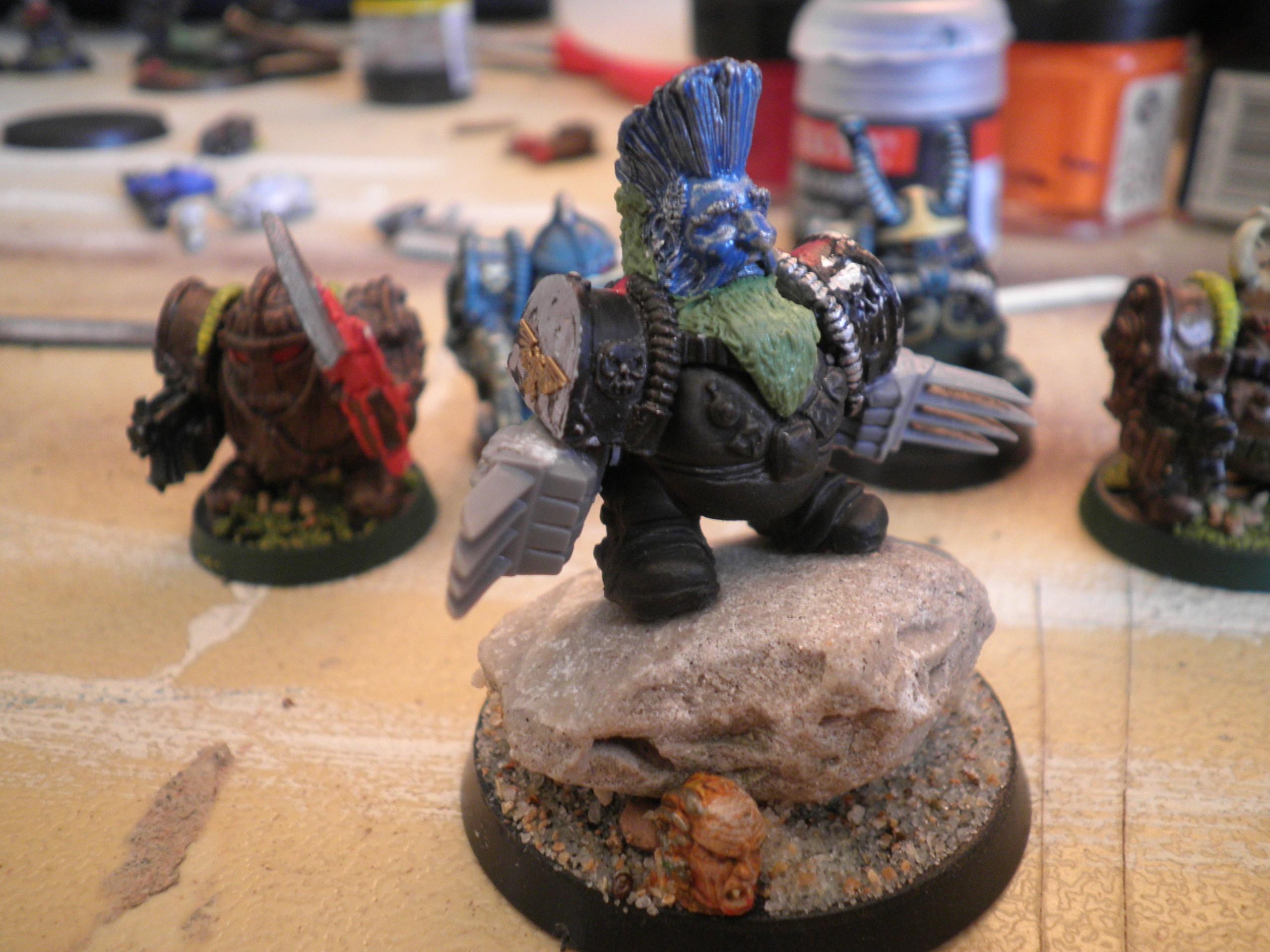 Rogue Trader, Squats