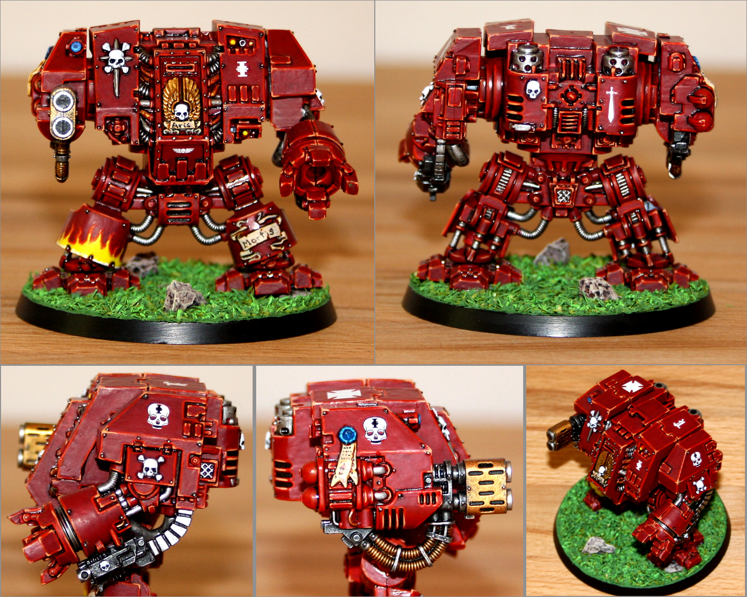 Black Rage, Blood Angels, Death Company, Dreadnought, Red Hunters, Red Thirst, Sanguinius, Second Founding, Space Marines