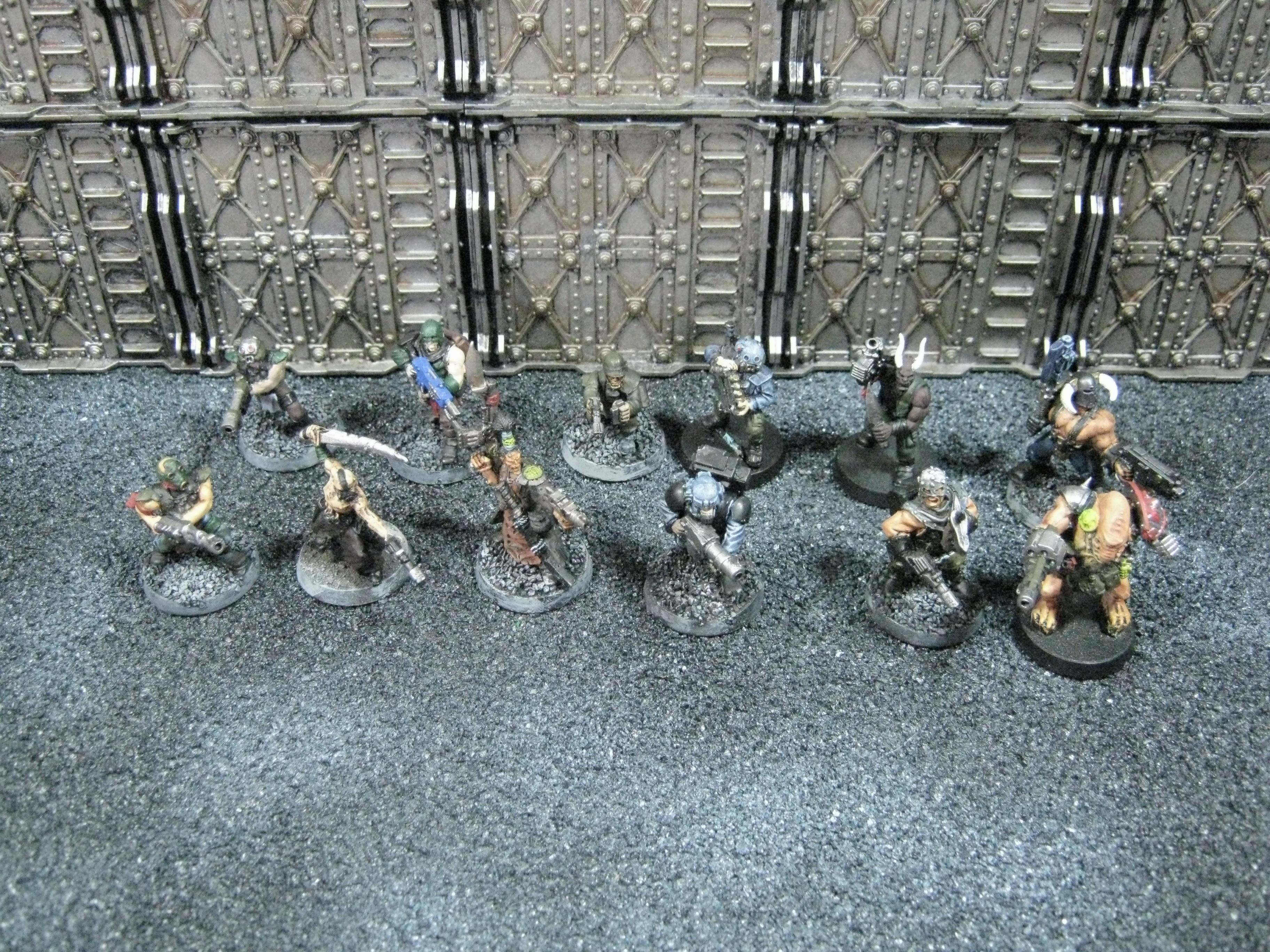 Chaos, Chaos Cultists, Traitor Guard, Warhammer 40,000