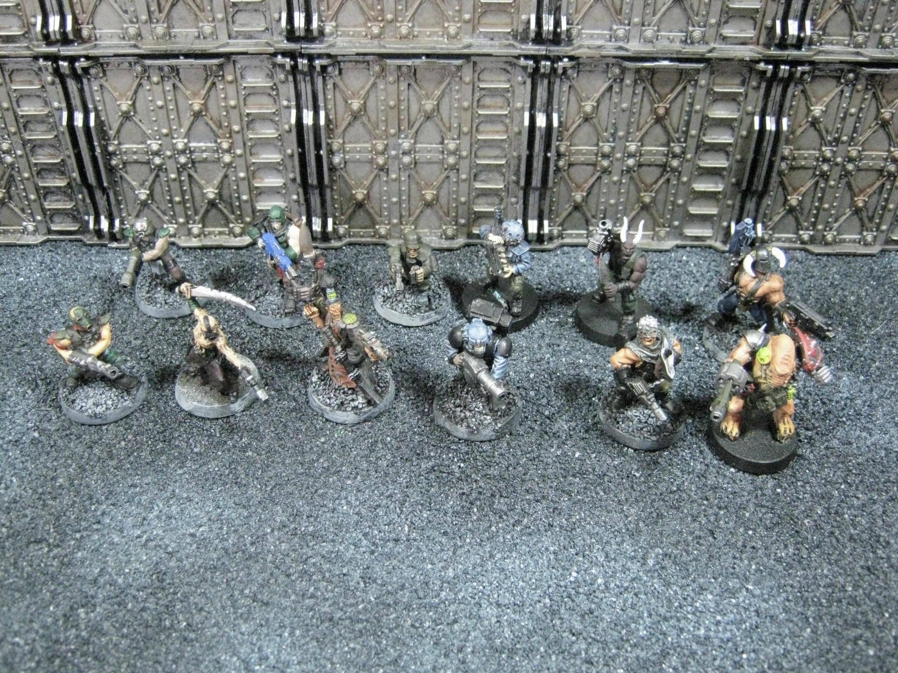 Chaos, Chaos Cultists, Traitor Guard, Warhammer 40,000