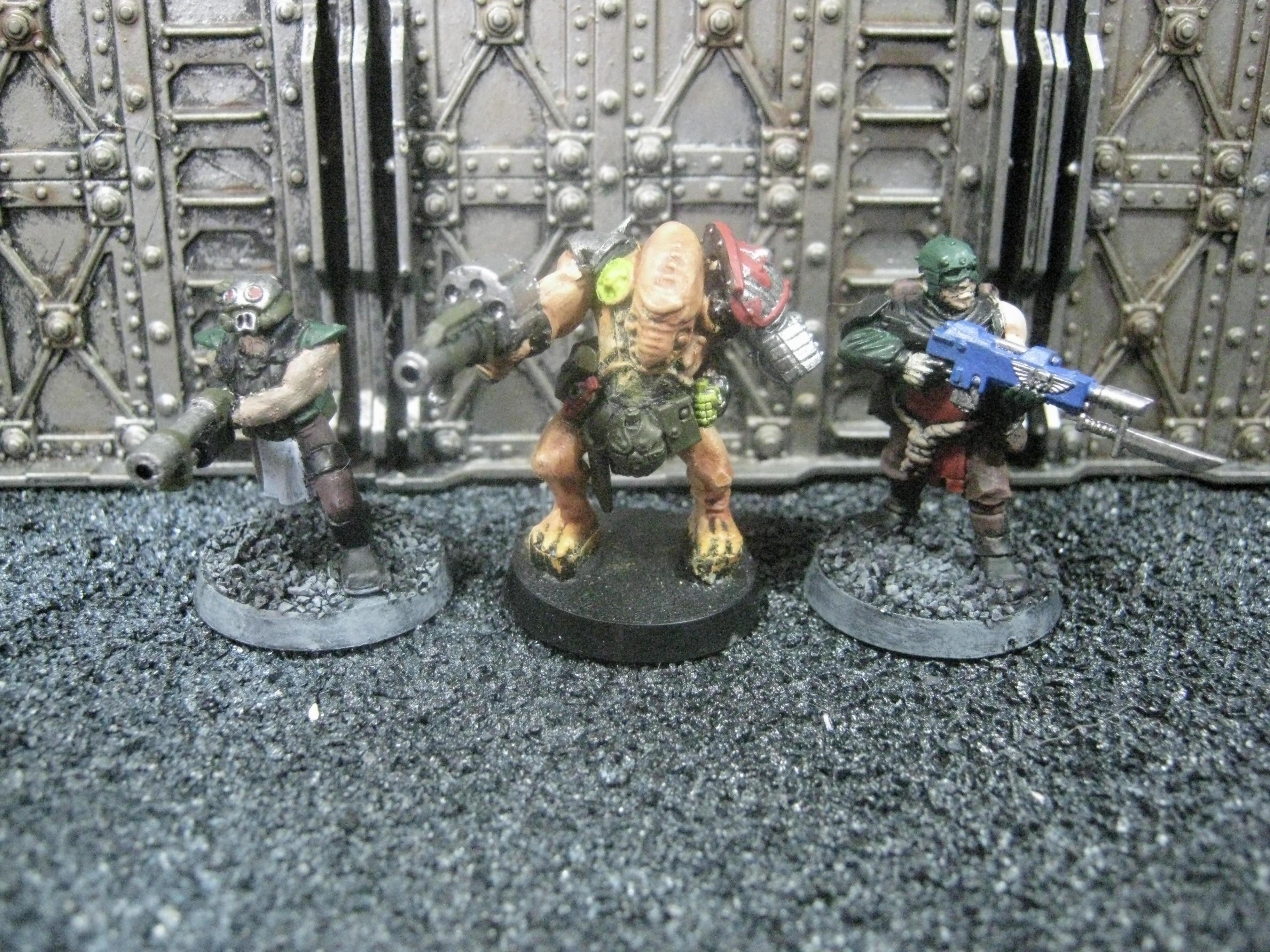 Chaos, Chaos Cultists, Traitor Guard, Warhammer 40,000