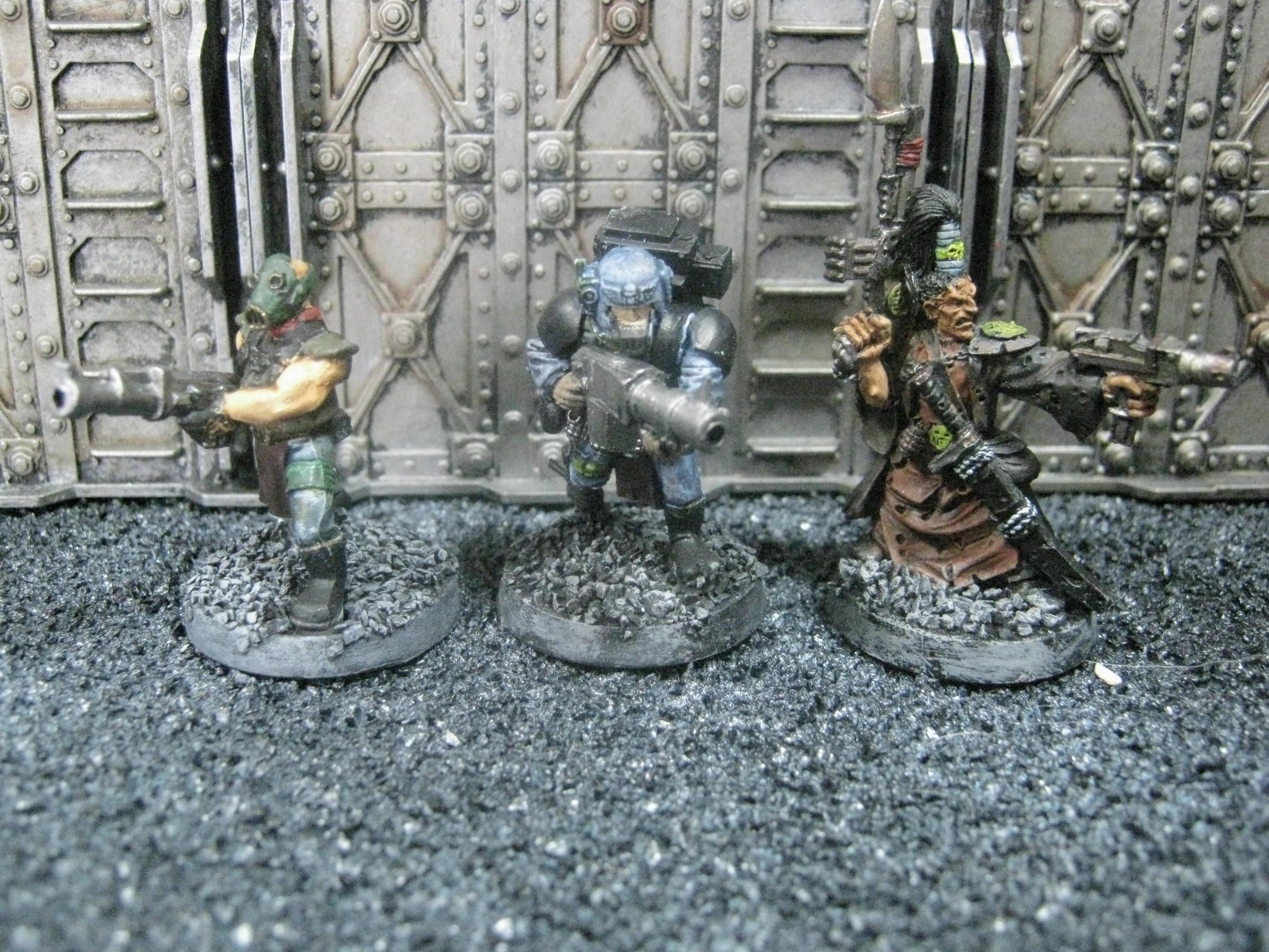 Chaos, Chaos Cultists, Traitor Guard, Warhammer 40,000