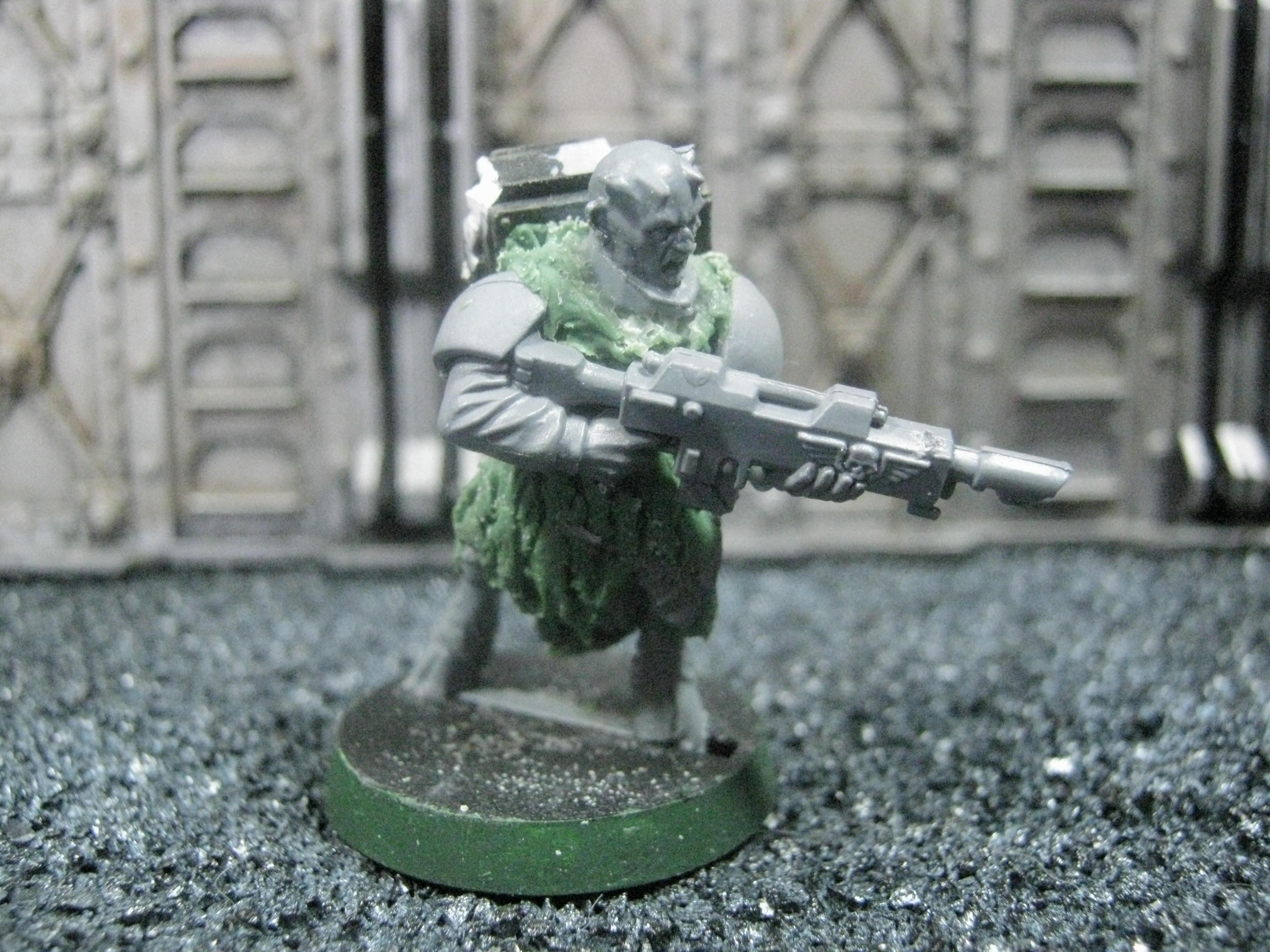 Chaos, Chaos Cultists, Traitor Guard, Warhammer 40,000