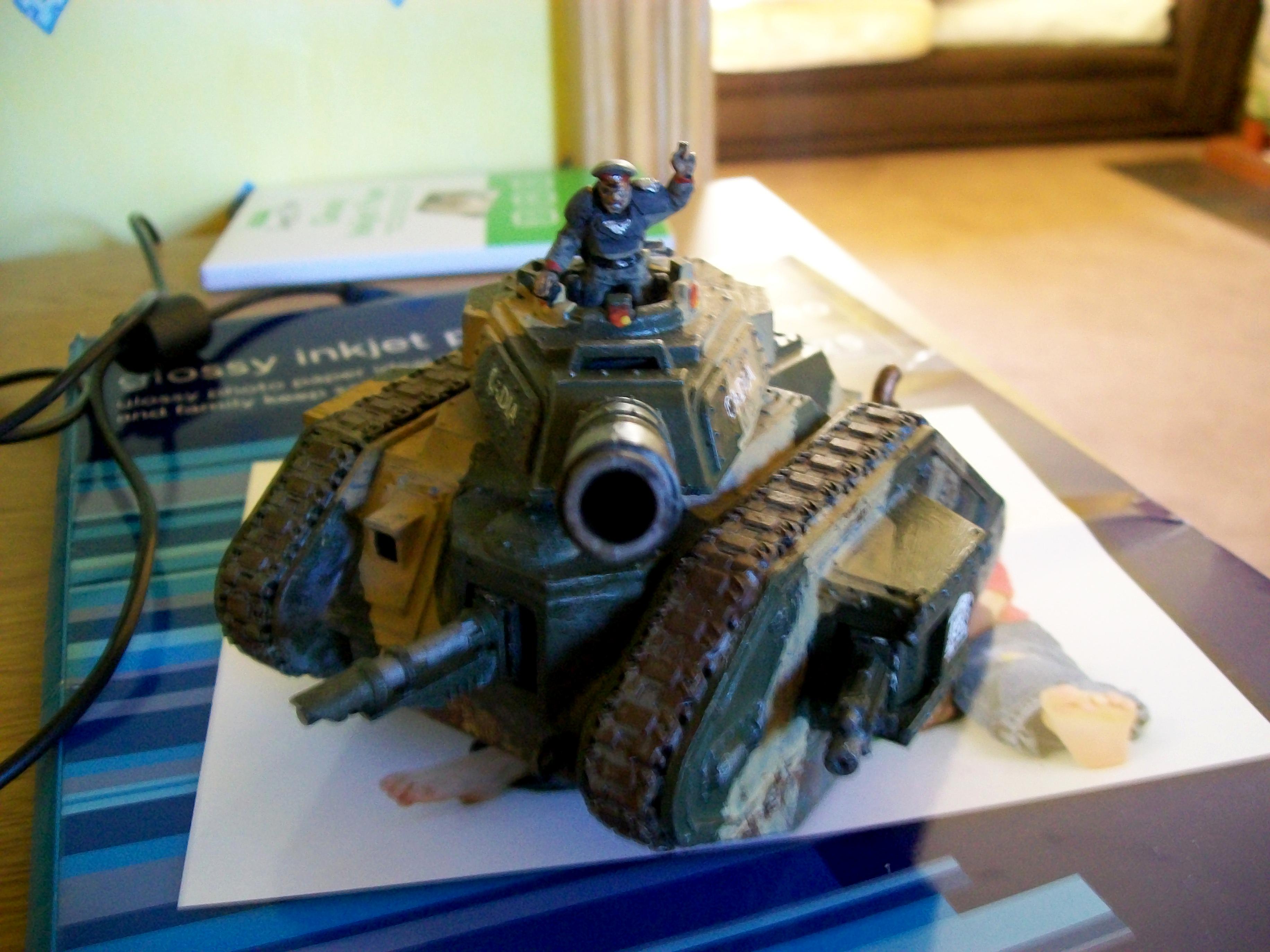 Imperial Guard, Tank