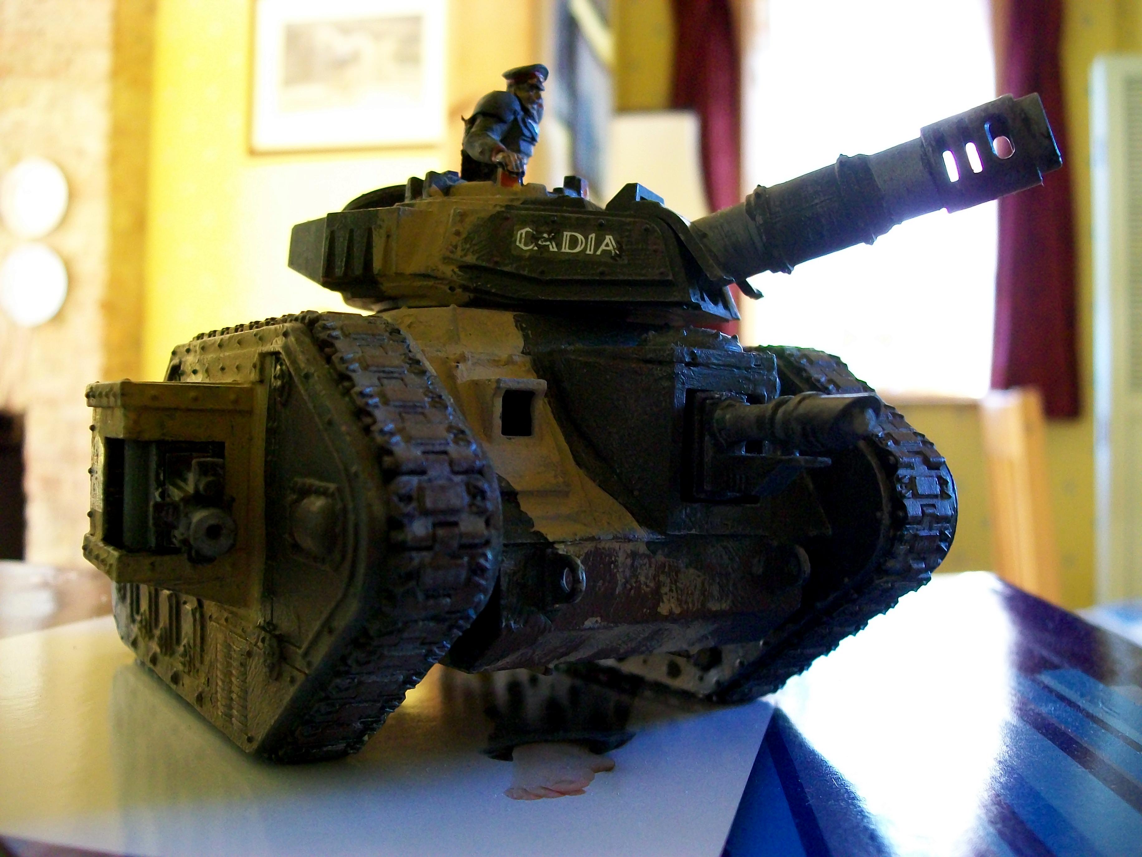 Imperial Guard, Tank