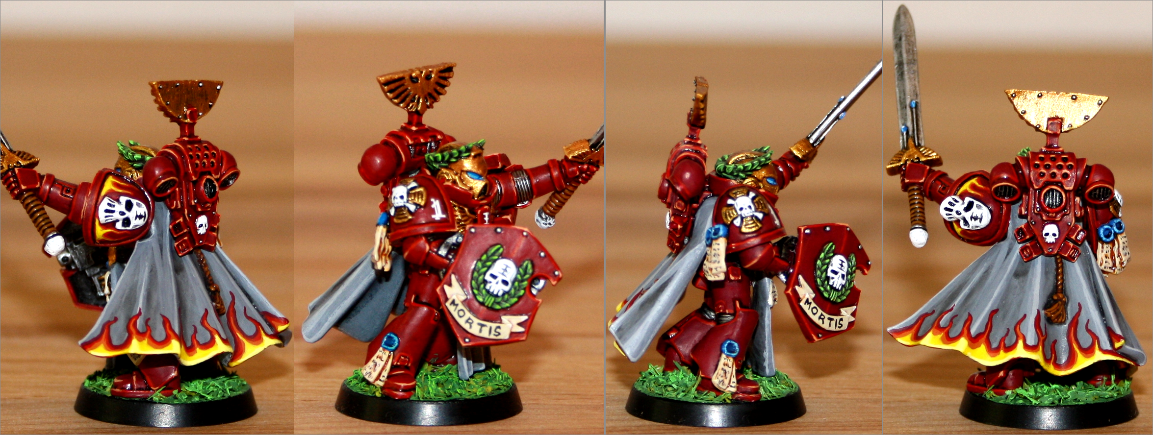 Champion, Honor Guard, Inquisition, Red Hunters, Space Marines