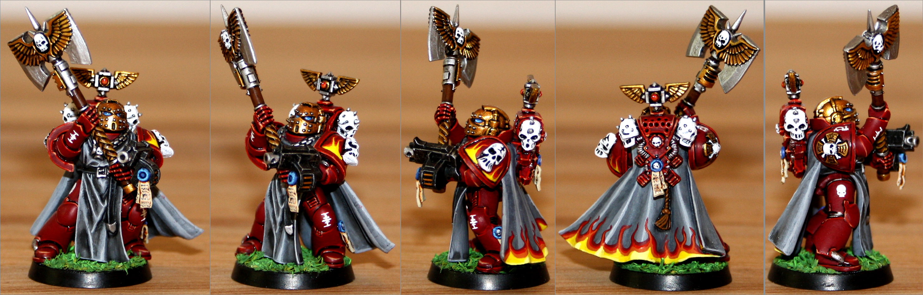 Honor Guard, Inquisition, Red Hunters, Space Marines