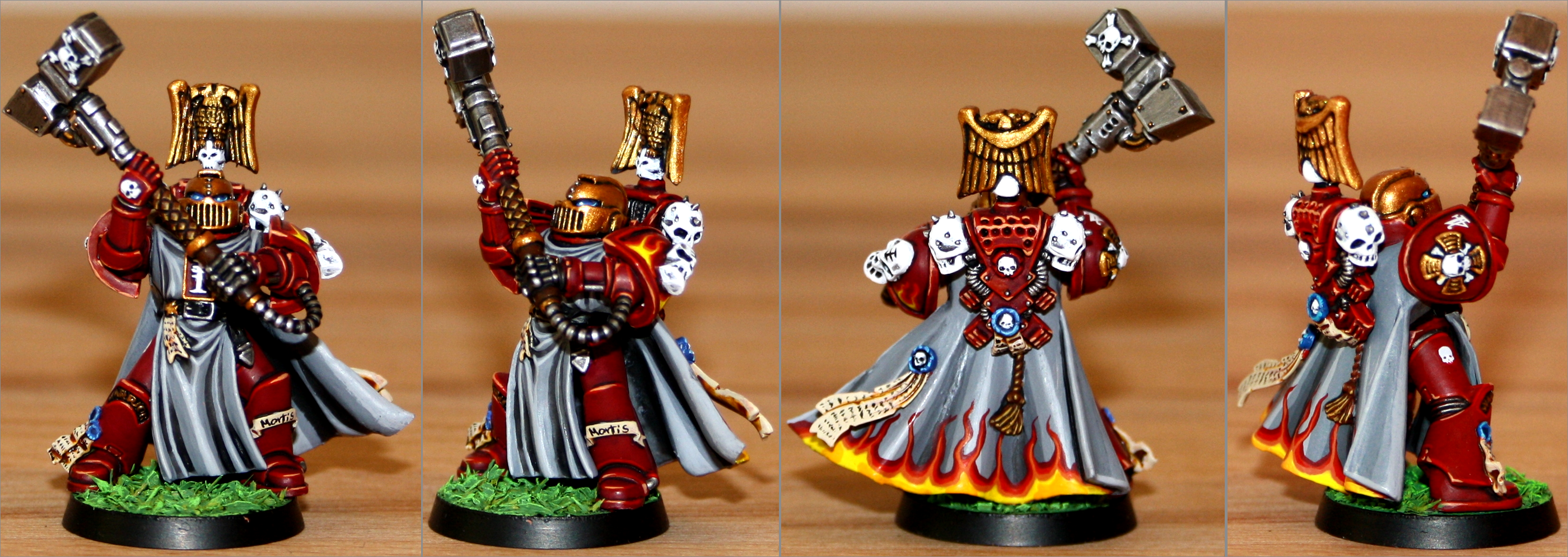 Honor Guard, Inquisition, Red Hunters, Space Marines