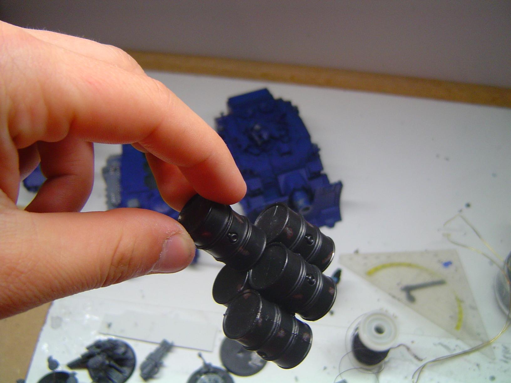 Necrons, Orks, Scratch Build, Terrain, Warhammer 40,000