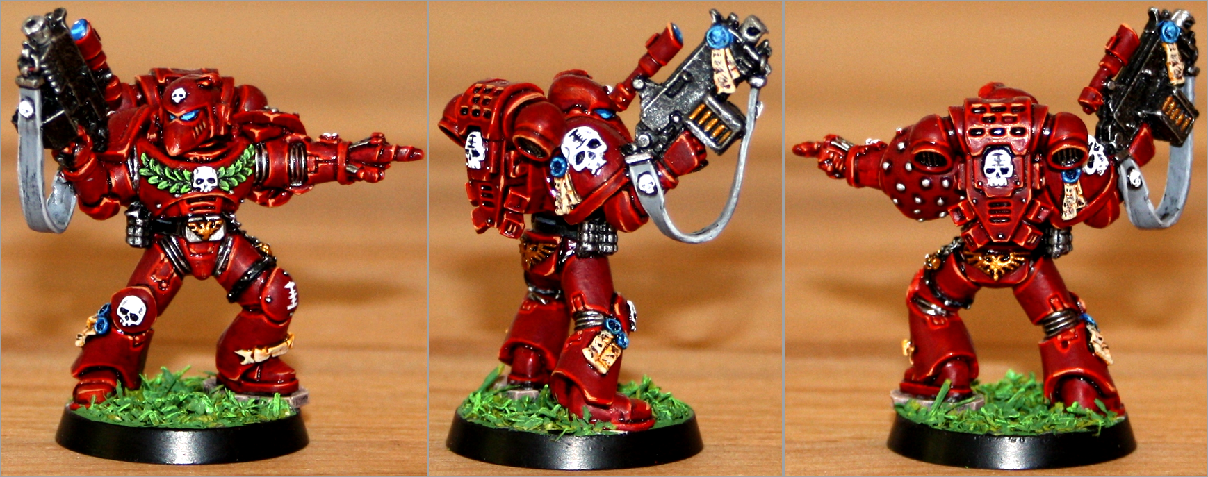 Inquisition, Red Hunters, Space Marines, Sternguard