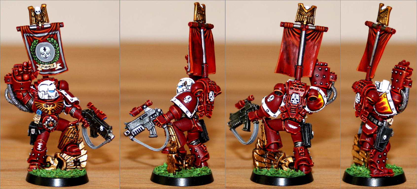Inquisition, Red Hunters, Sergeant, Space Marines, Sternguard