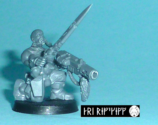 Beginner, Conversion, Marauders, Meltagun, Space Wolves, Warhammer 40,000, Wolf Scout, Work In Progress