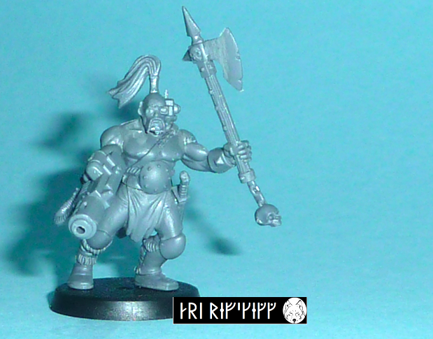 Beginner, Conversion, Marauders, Space Wolves, Warhammer 40,000, Wolf Scout, Work In Progress