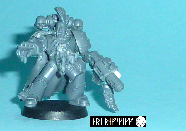 Beginner, Conversion, Space Wolves, Warhammer 40,000, Wolf Guard, Work In Progress