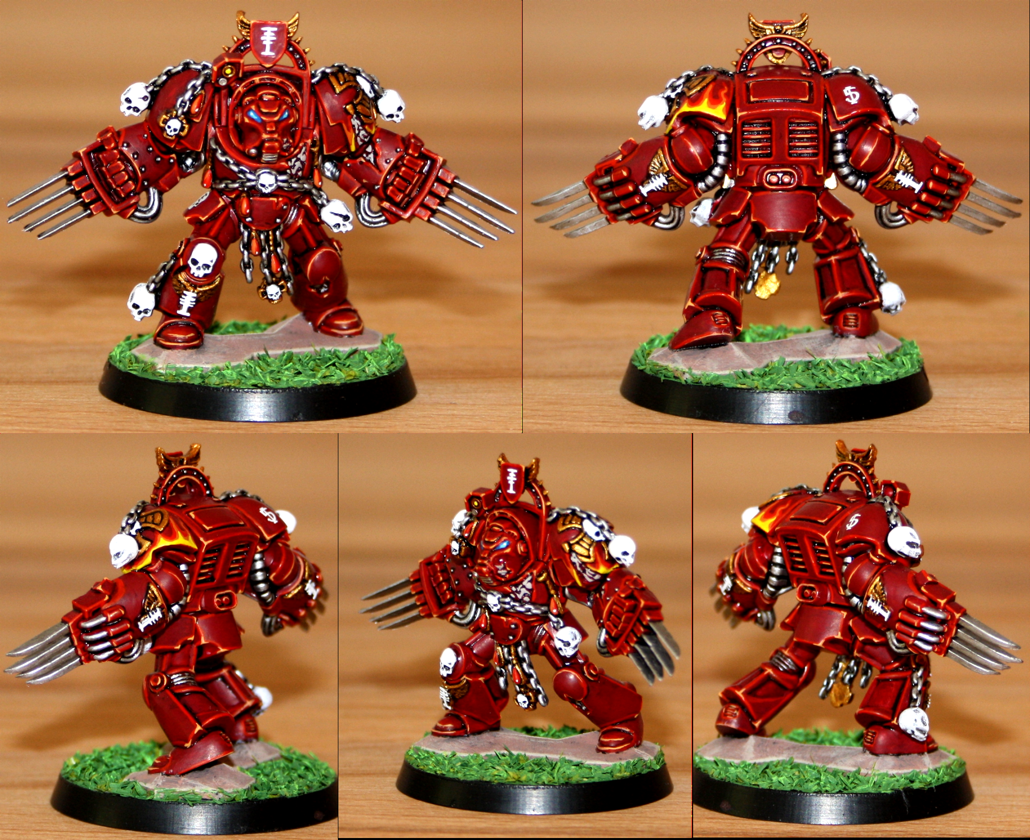 Inquisition, Red Hunters, Space Hulk, Space Marines, Terminator Armor