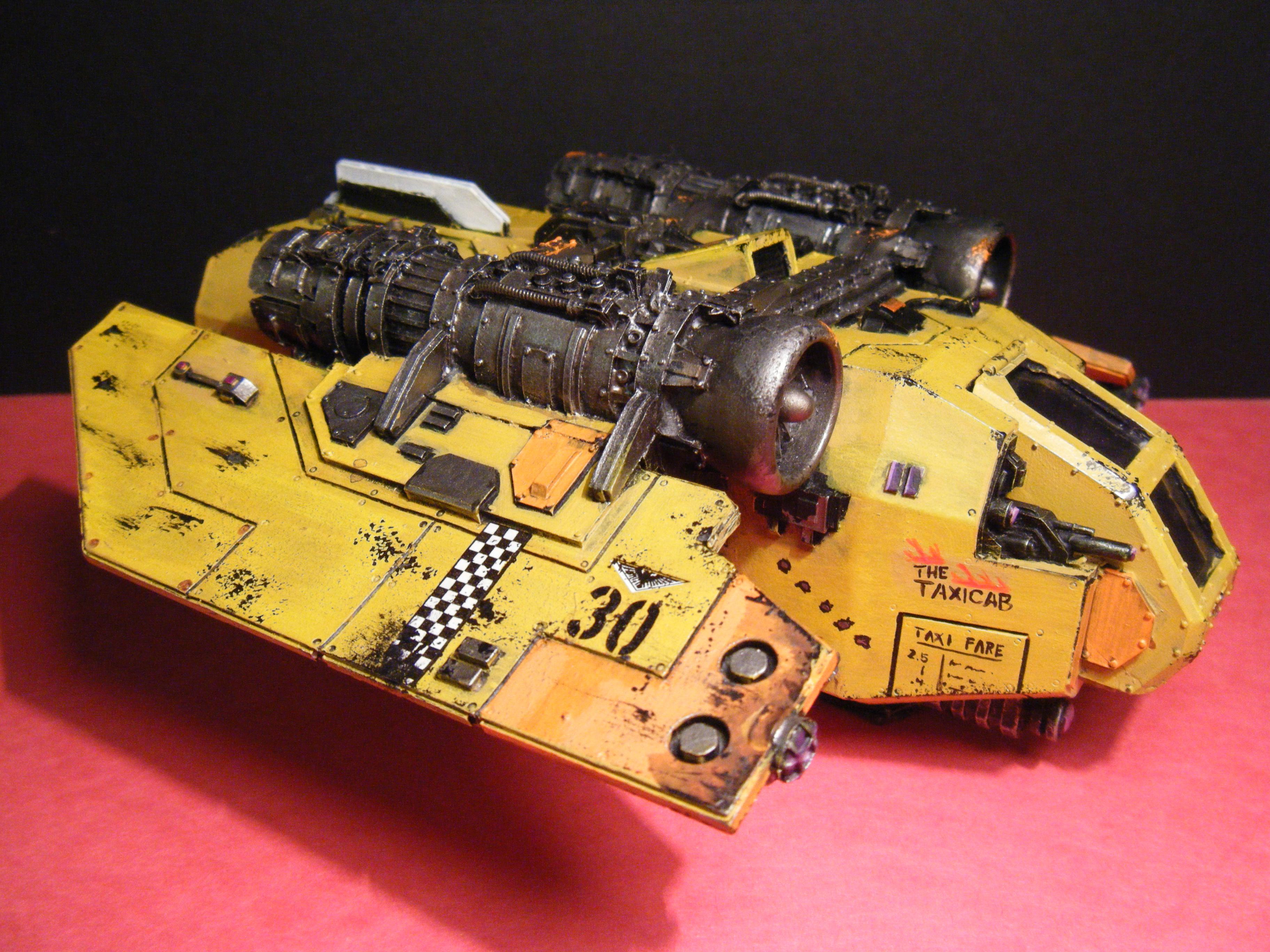 Arvus Lighter, Forge World, Imperial Navy, Yellow