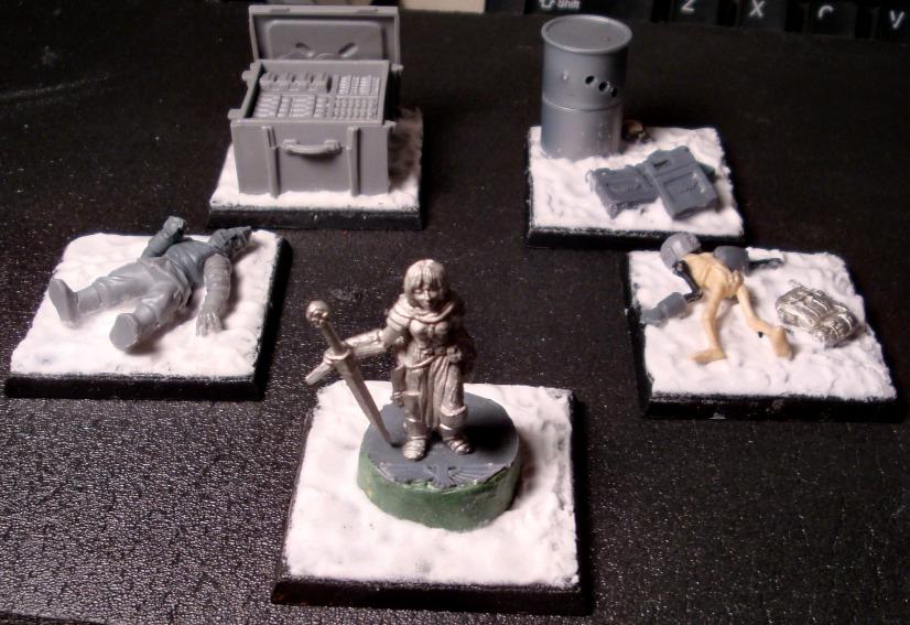Unpainted Objectives
