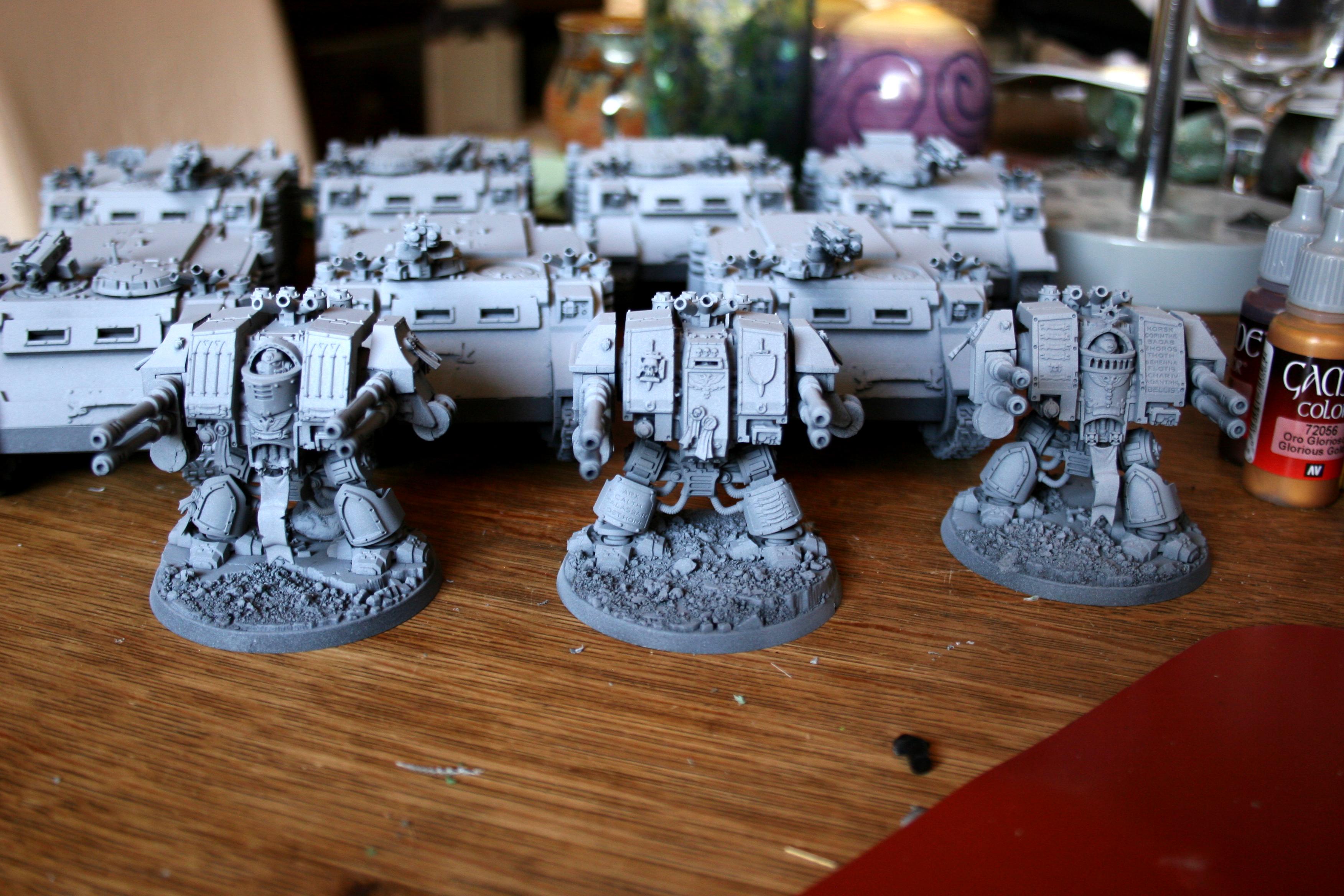 Castellan, Crowe, Drybrush, Grey, Grey Knights, Purifier