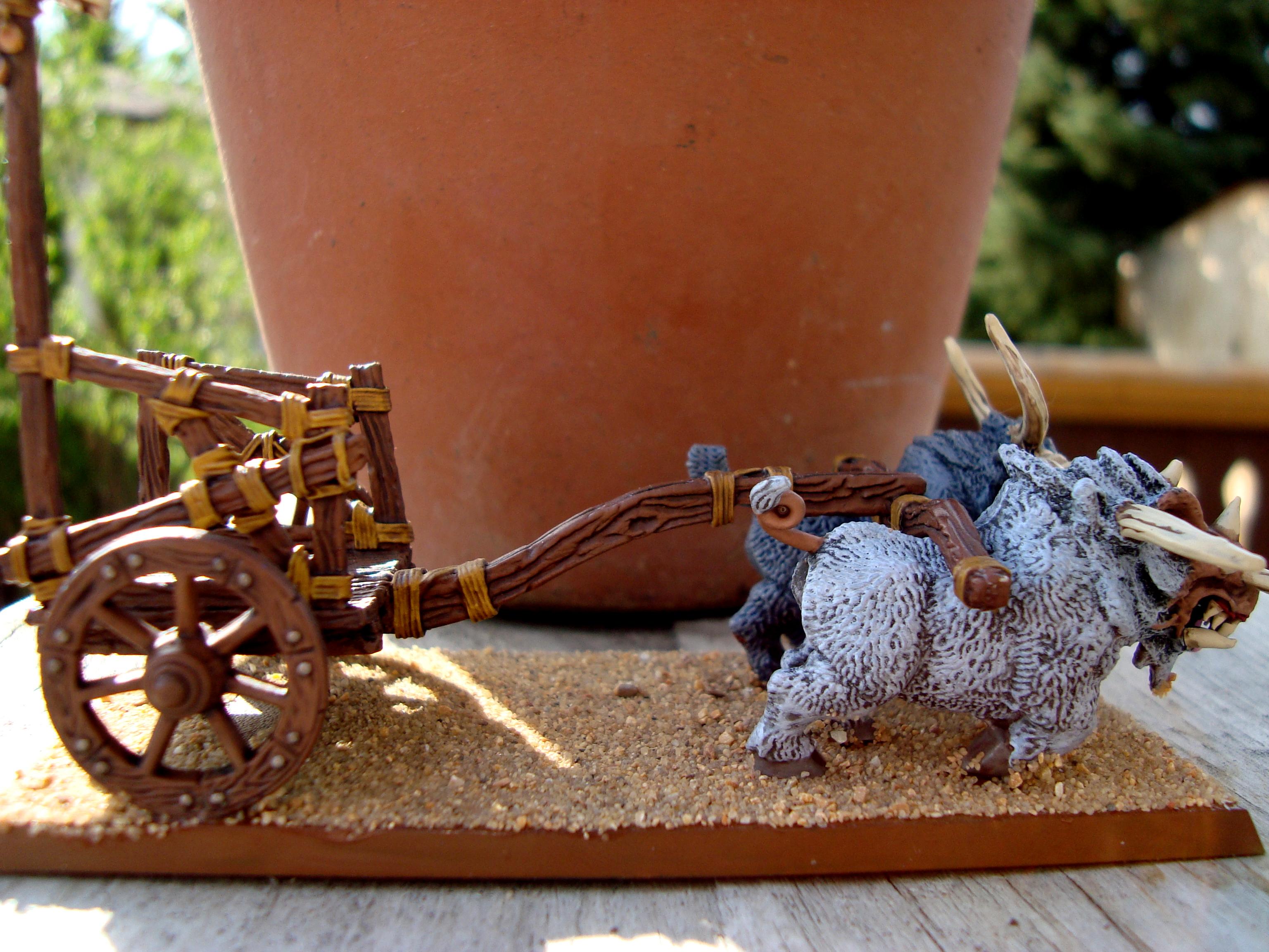 Beastmen chariot