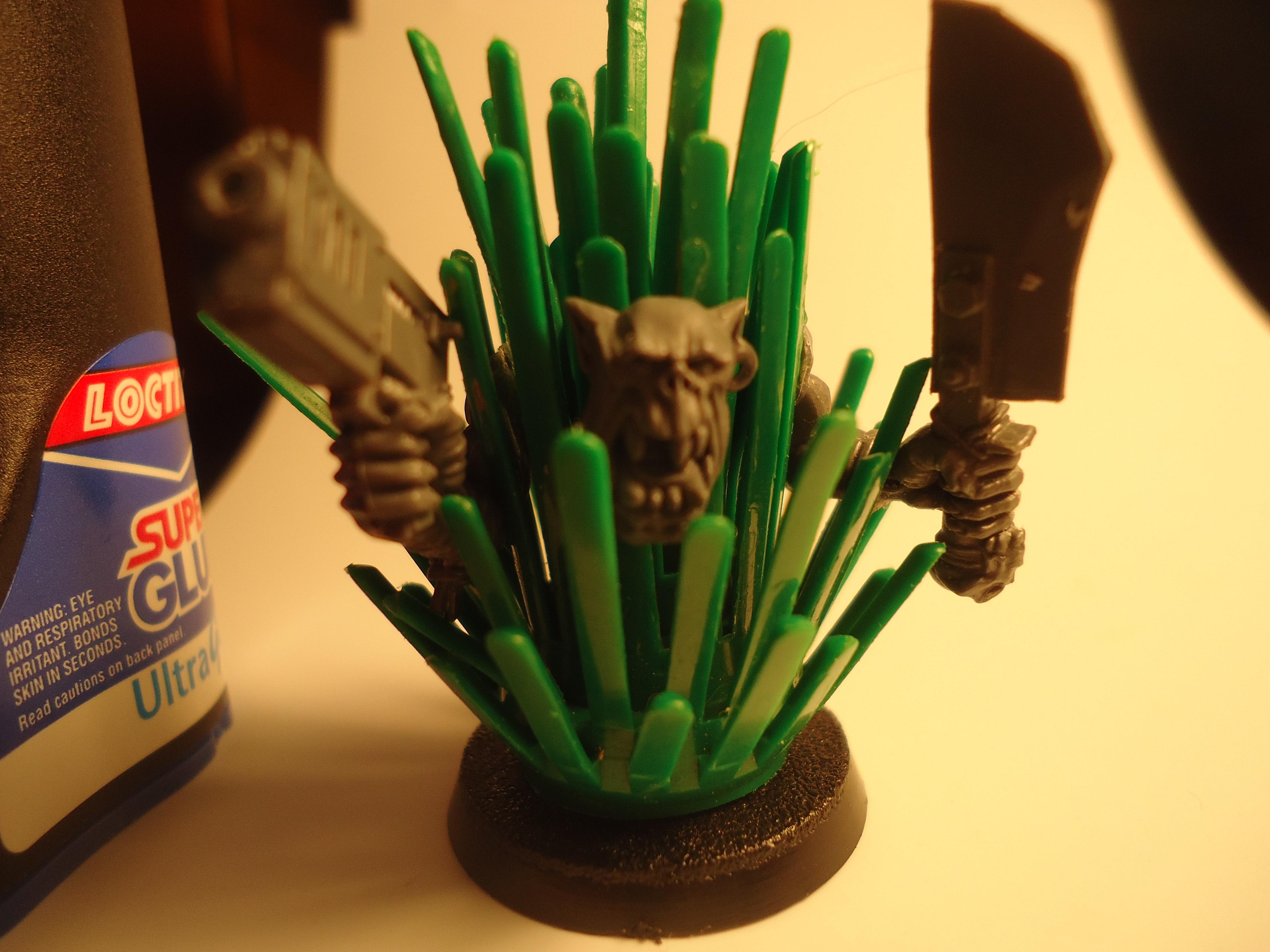 Humor, Kommandos, Orks, Work In Progress