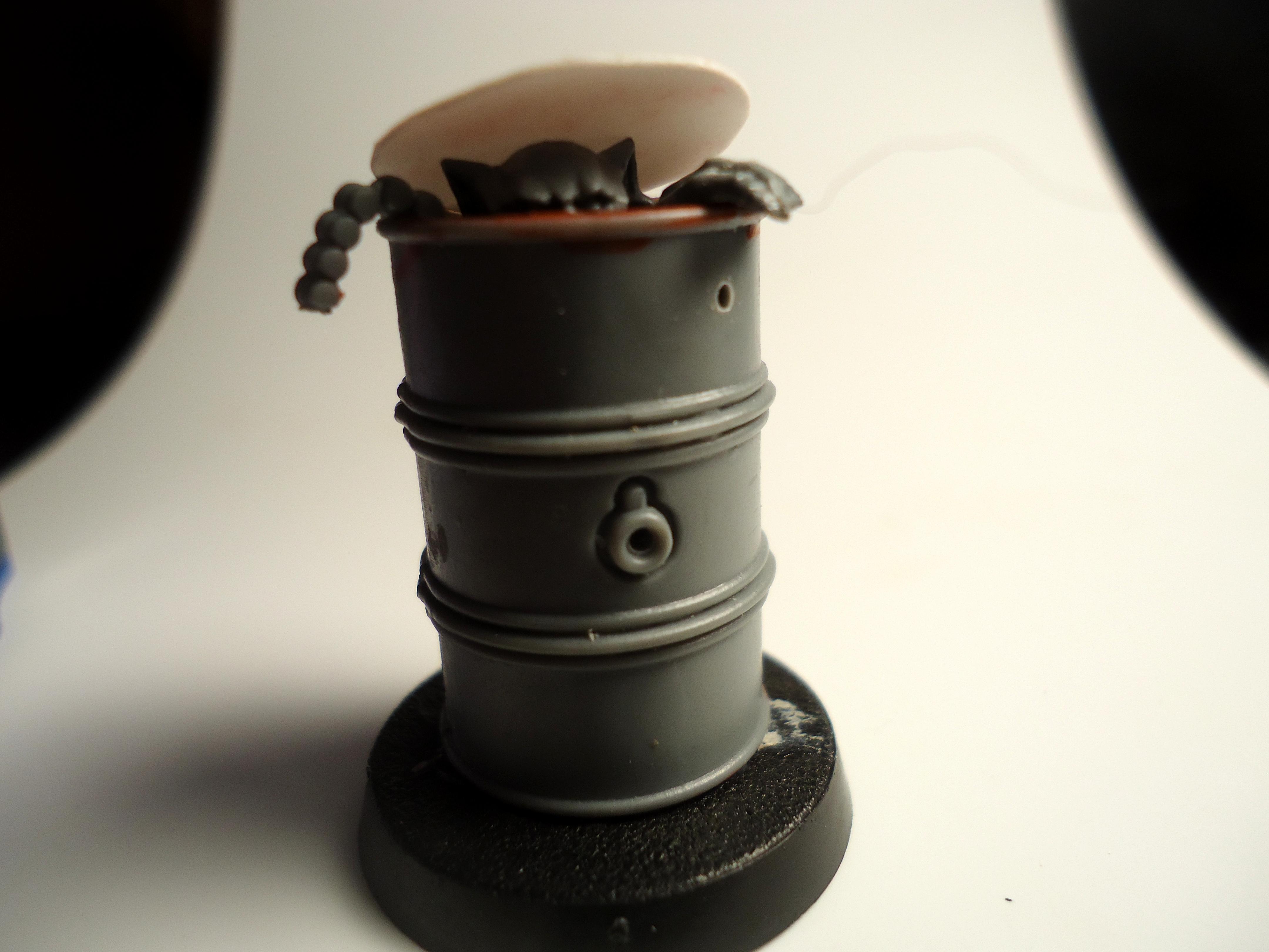 Humor, Kommandos, Orks, Work In Progress