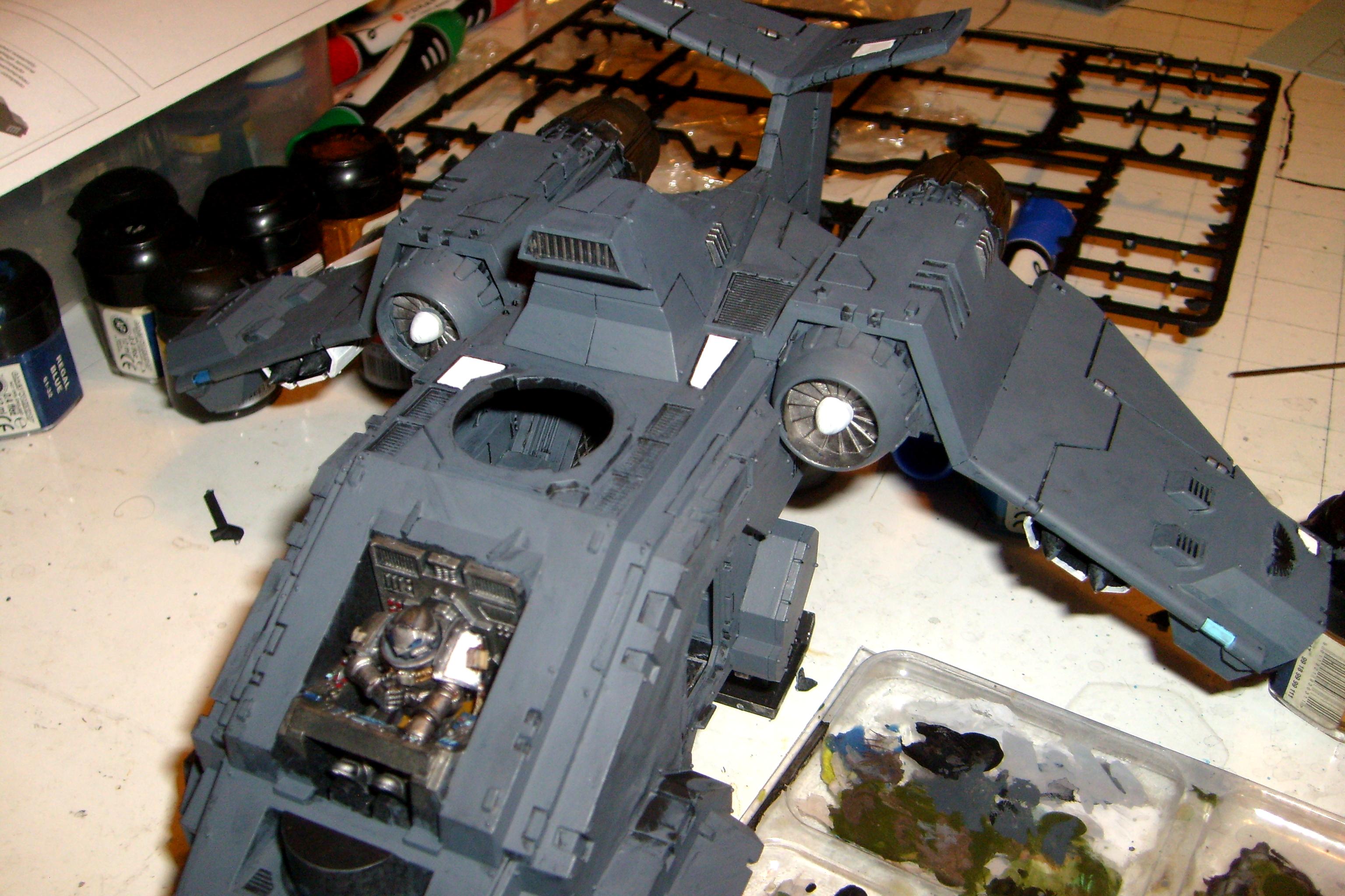 Stormraven, Work In Progress