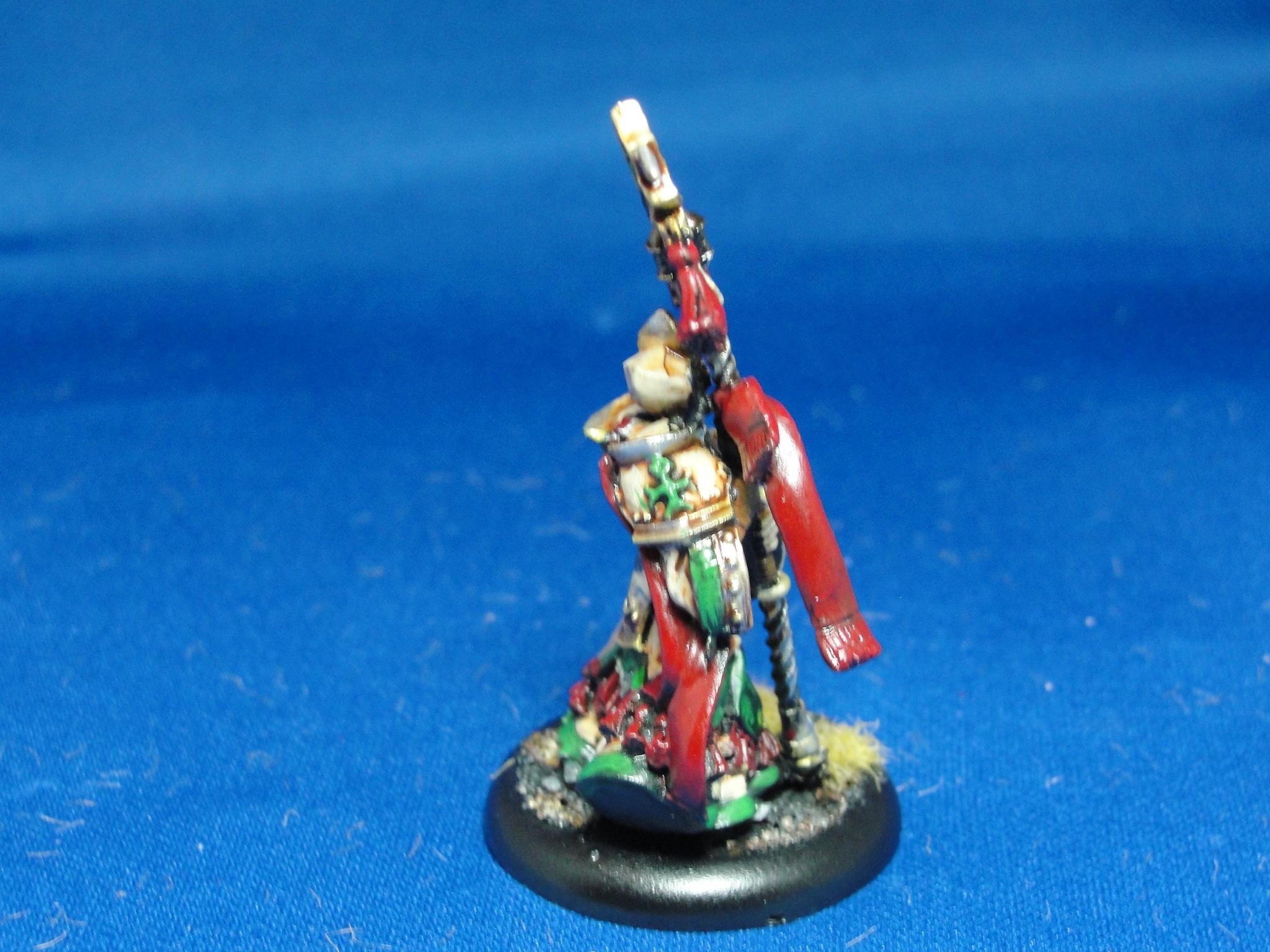 Warmachine, Protectorate of Menoth, Attendant Priest