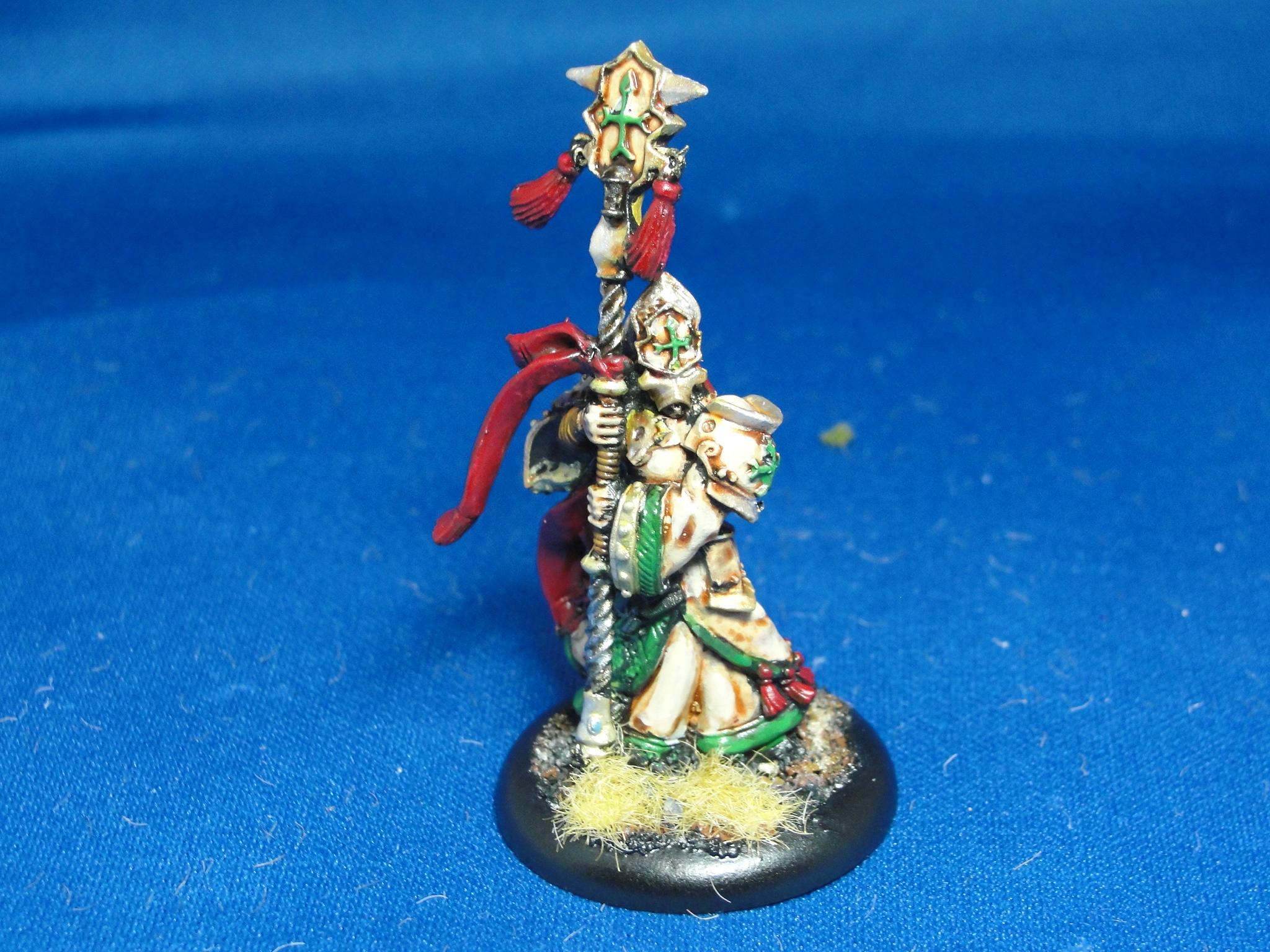 Warmachine, Protectorate of Menoth, Attendant Priest