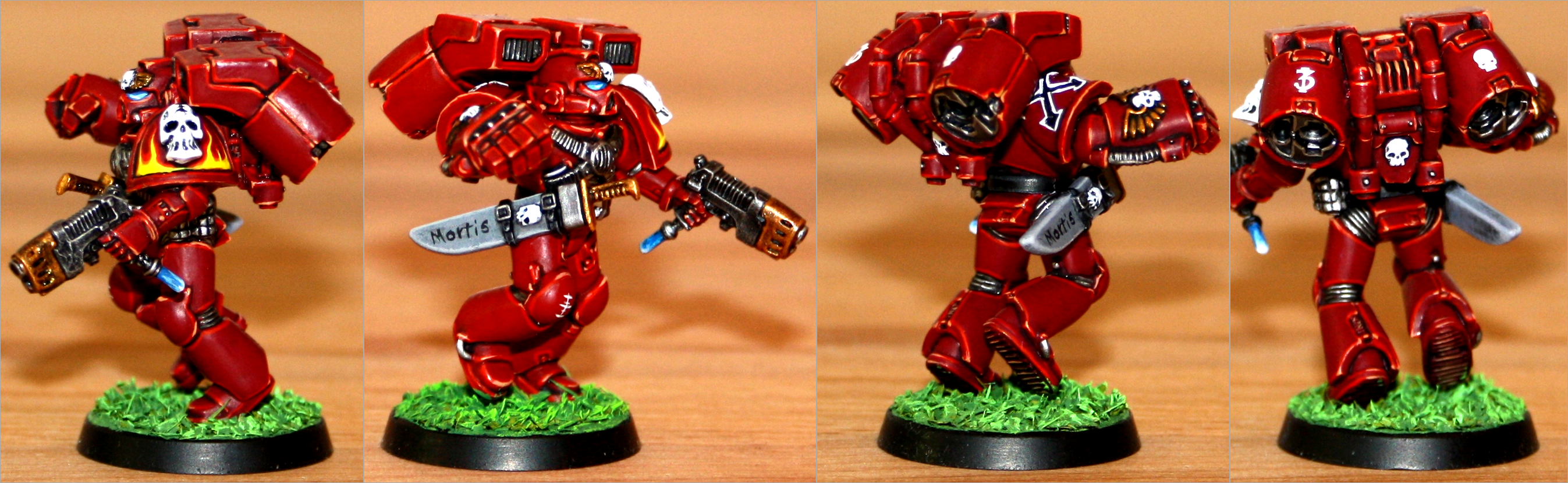 Assault, Inquisition, Red Hunters, Space Marines