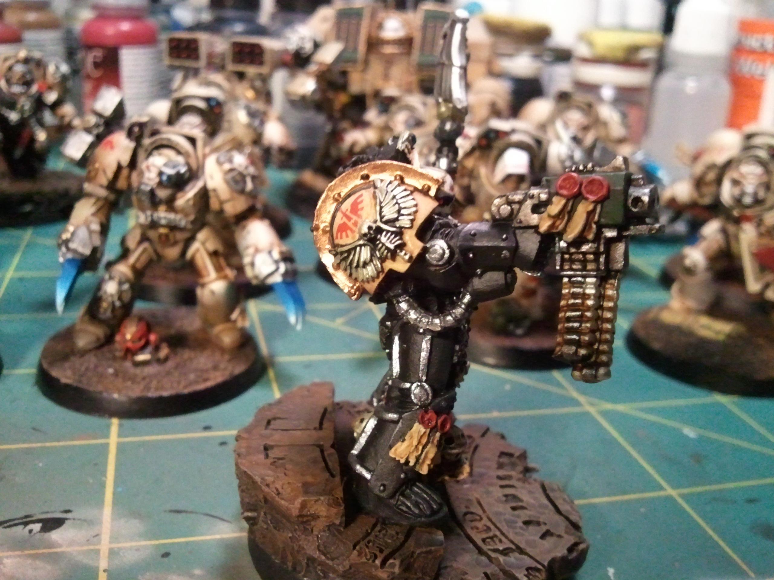 Chaplain, Space Marines
