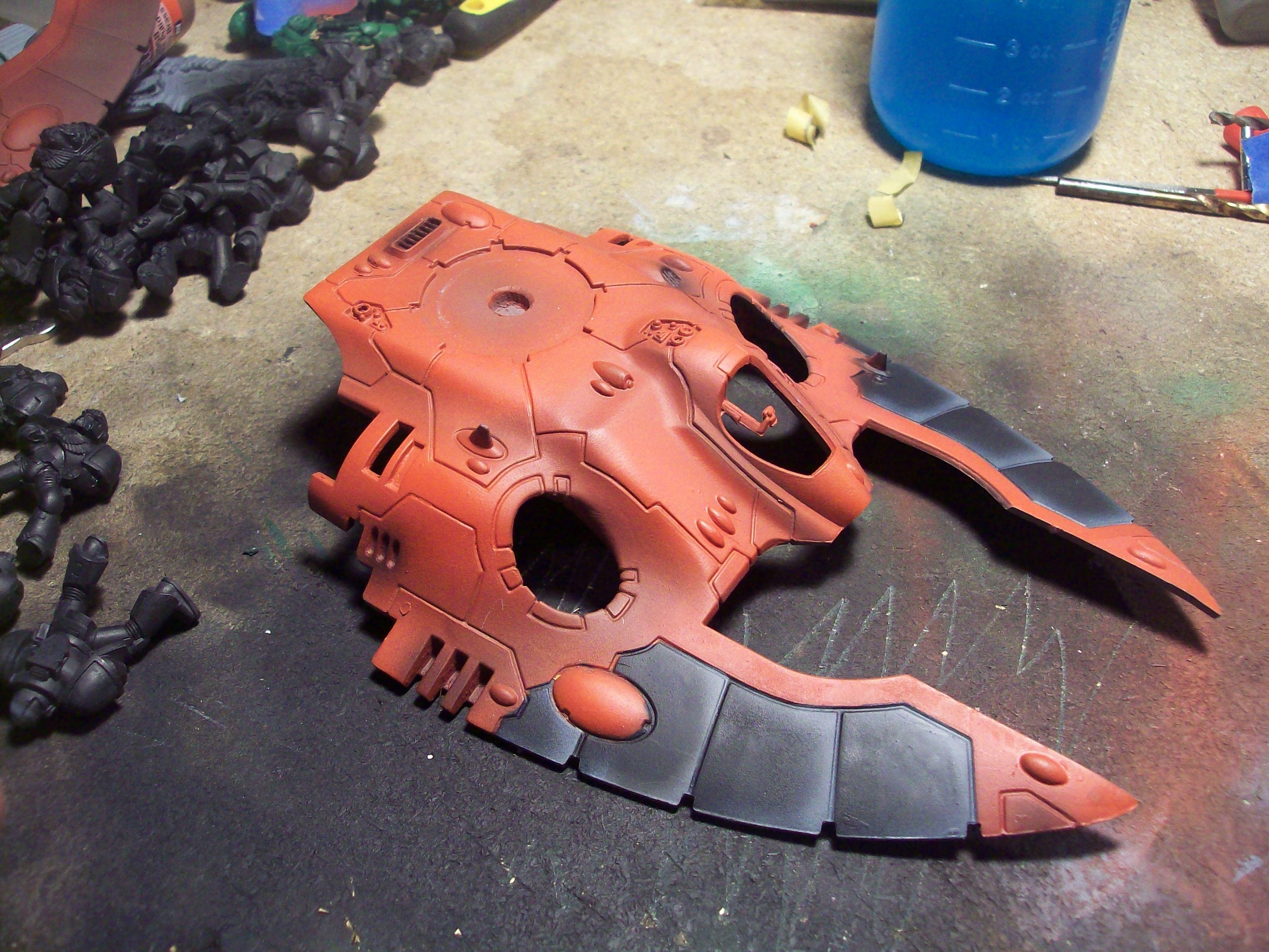 Eldar, Fire Prism, Work In Progress