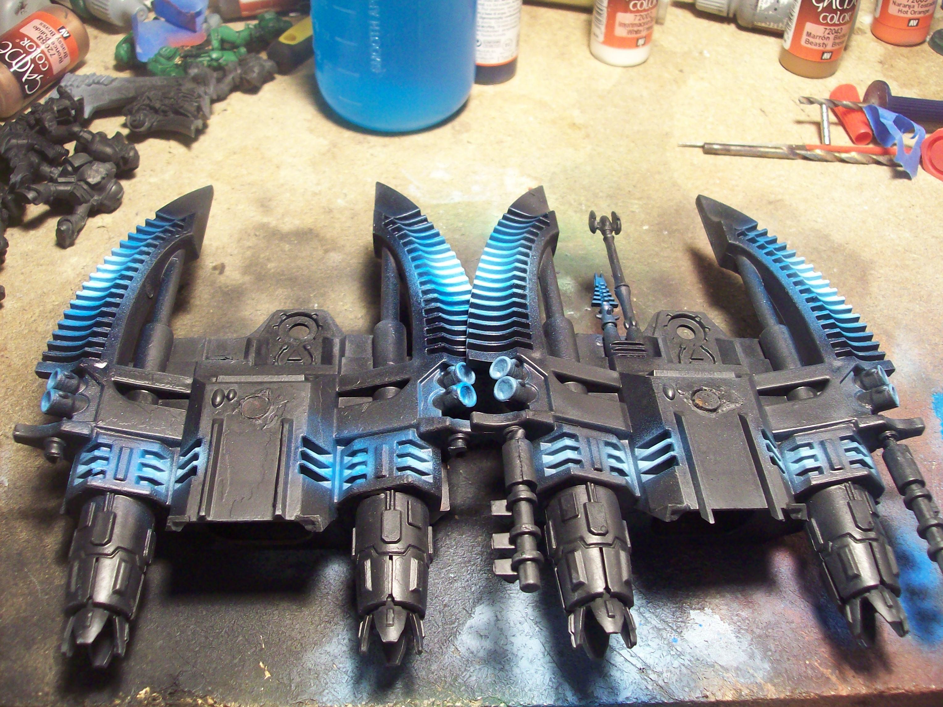 Eldar, Fire Prism, Work In Progress