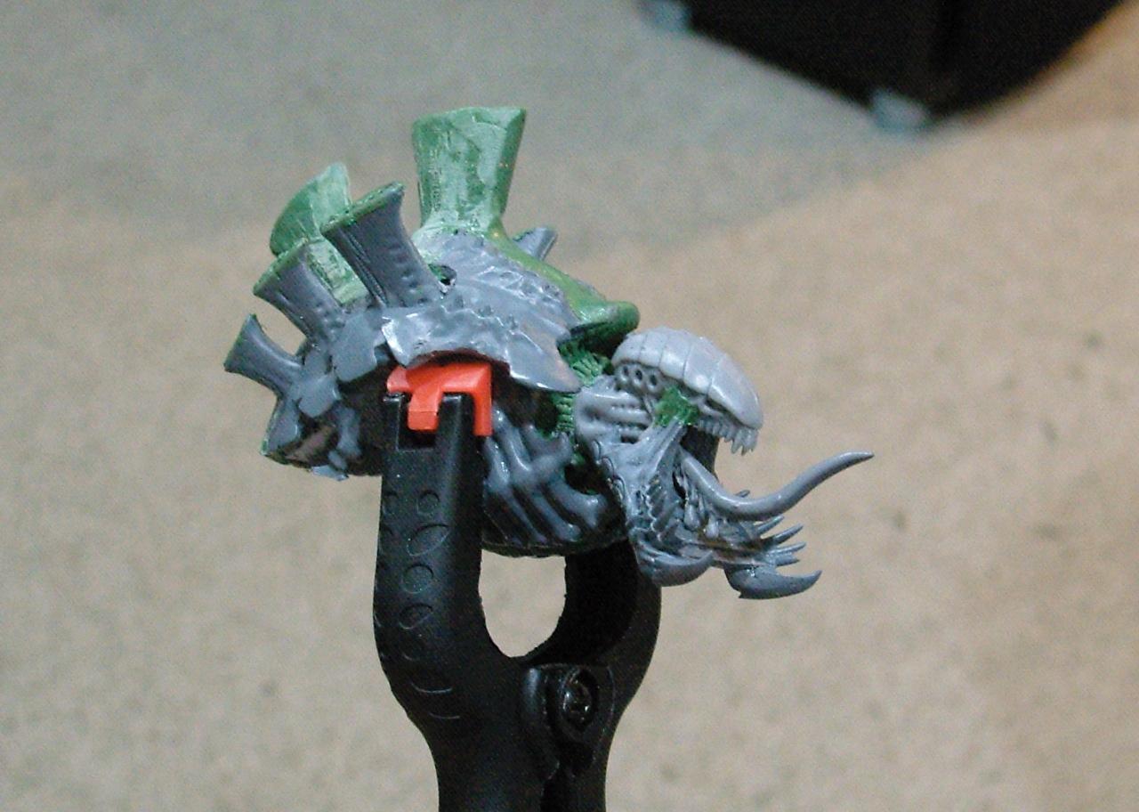 head attached