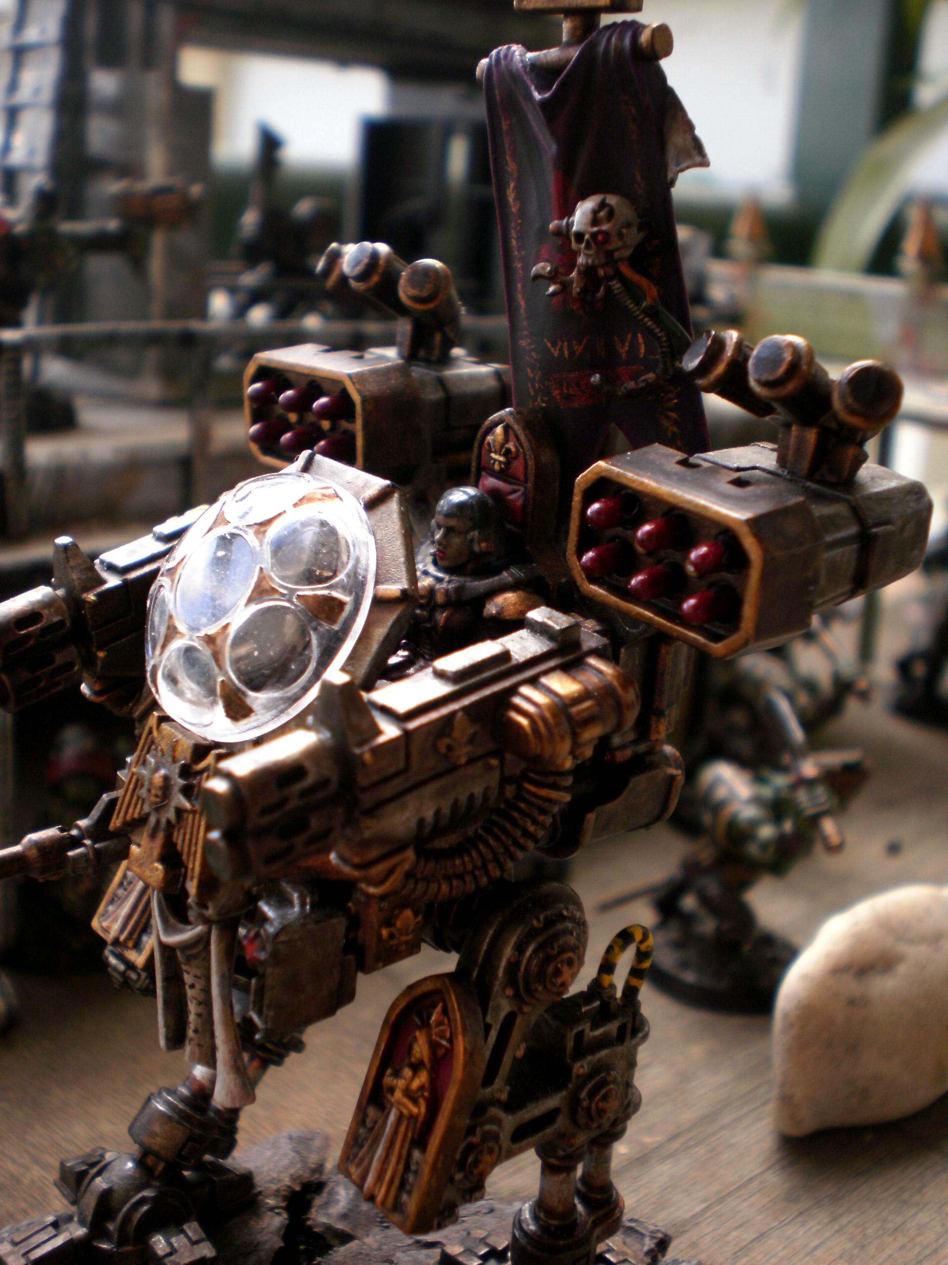 Awesome, Conversion, Painted, Sisters Of Battle, Walker