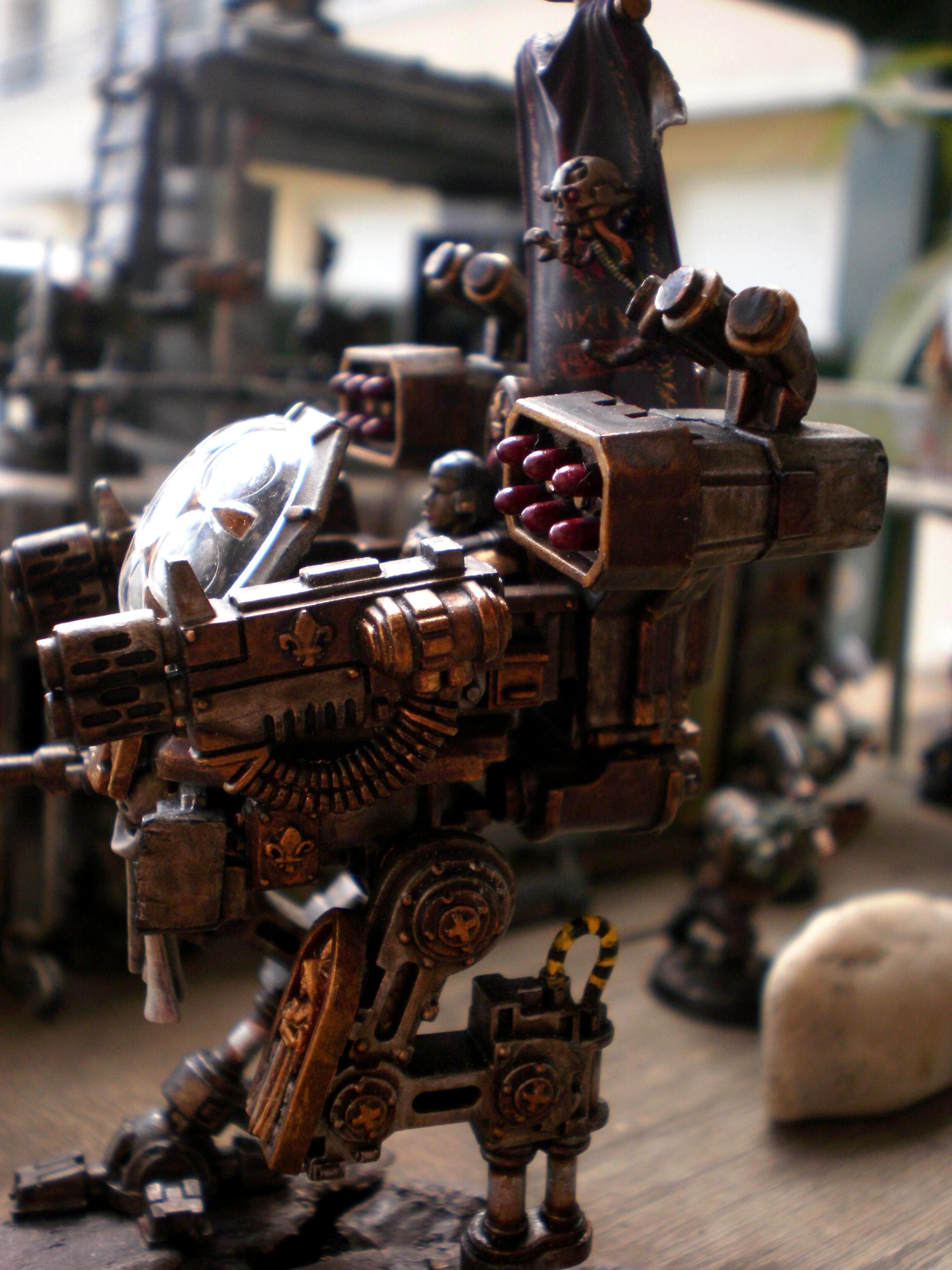 Conversion, Sentinel, Sisters Of Battle