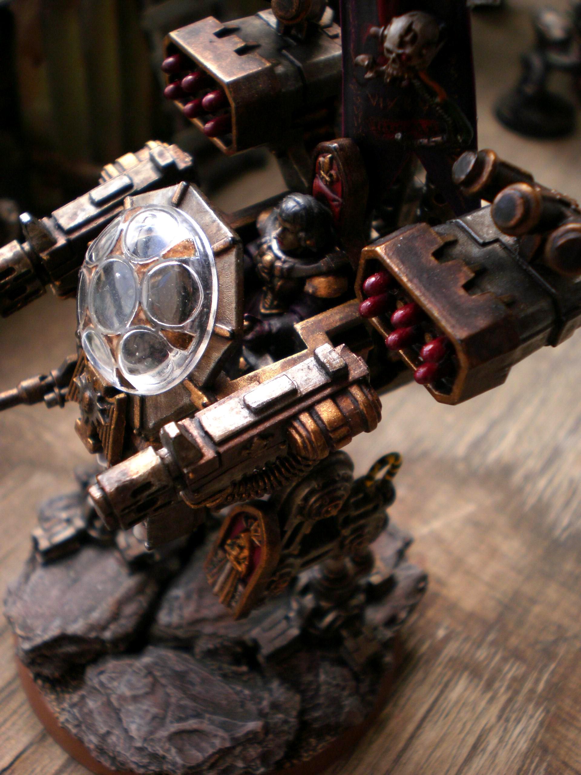 Finish Witch hunter sentinel