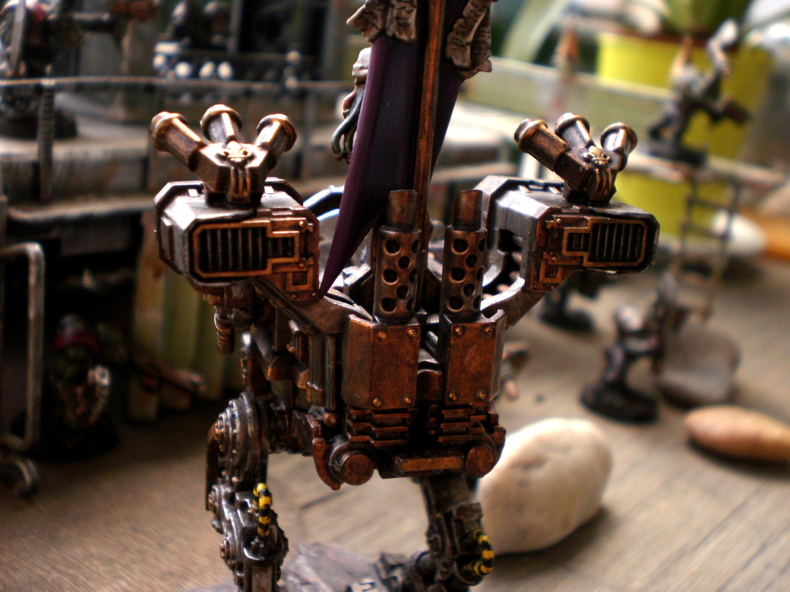 Finish Witch hunter sentinel