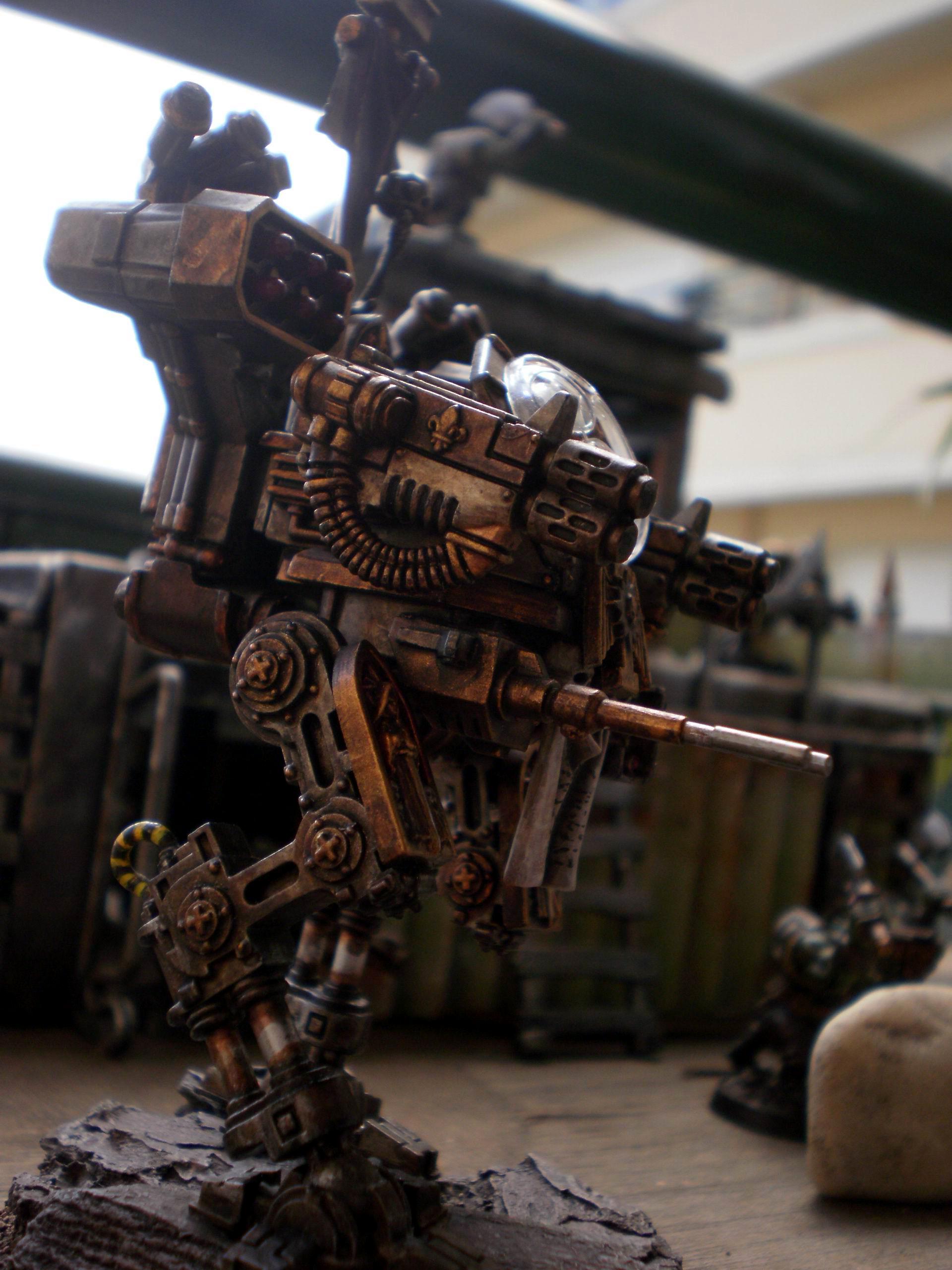 Finish Witch hunter sentinel