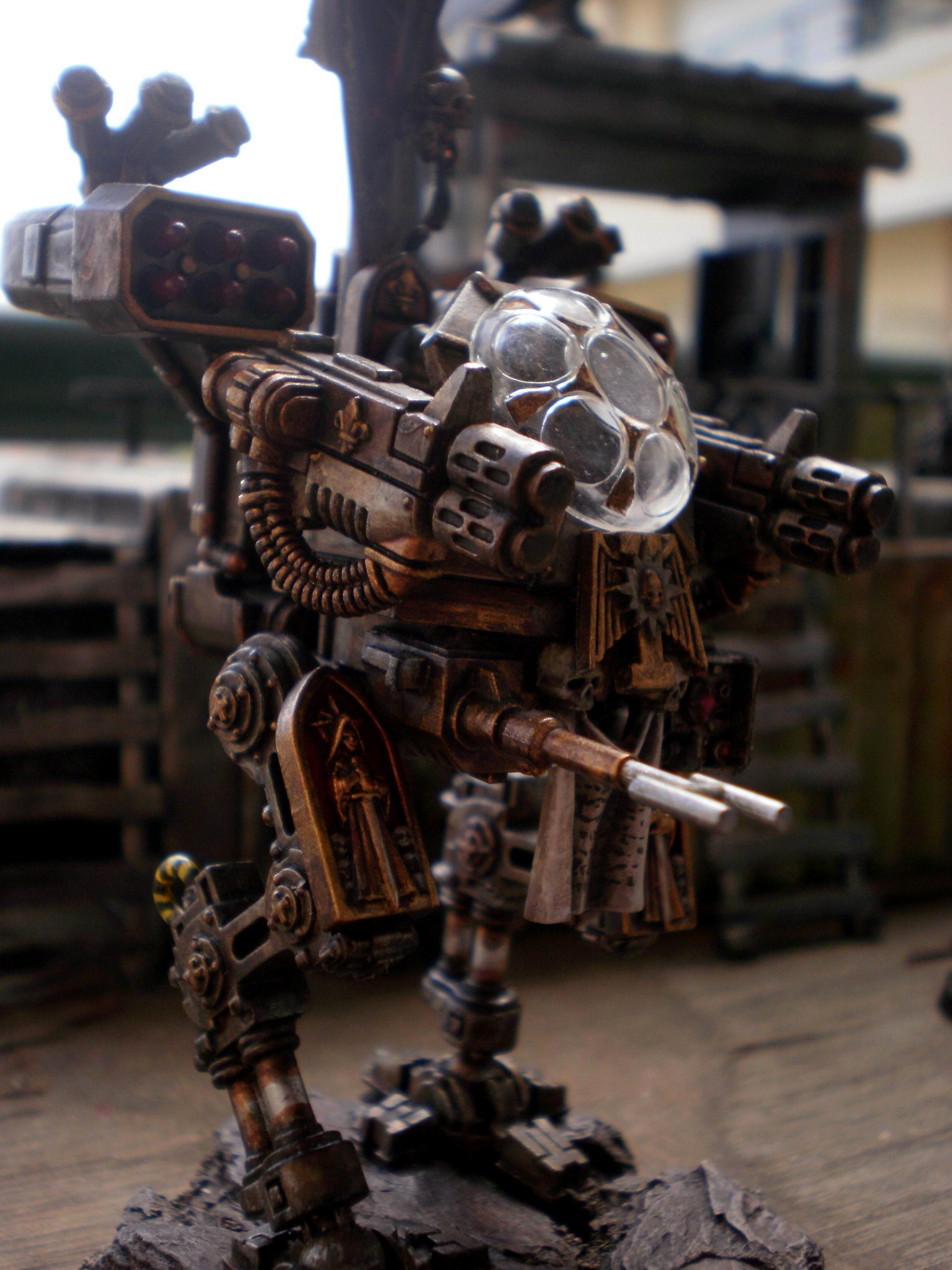 Conversion, Sentinel, Sisters Of Battle