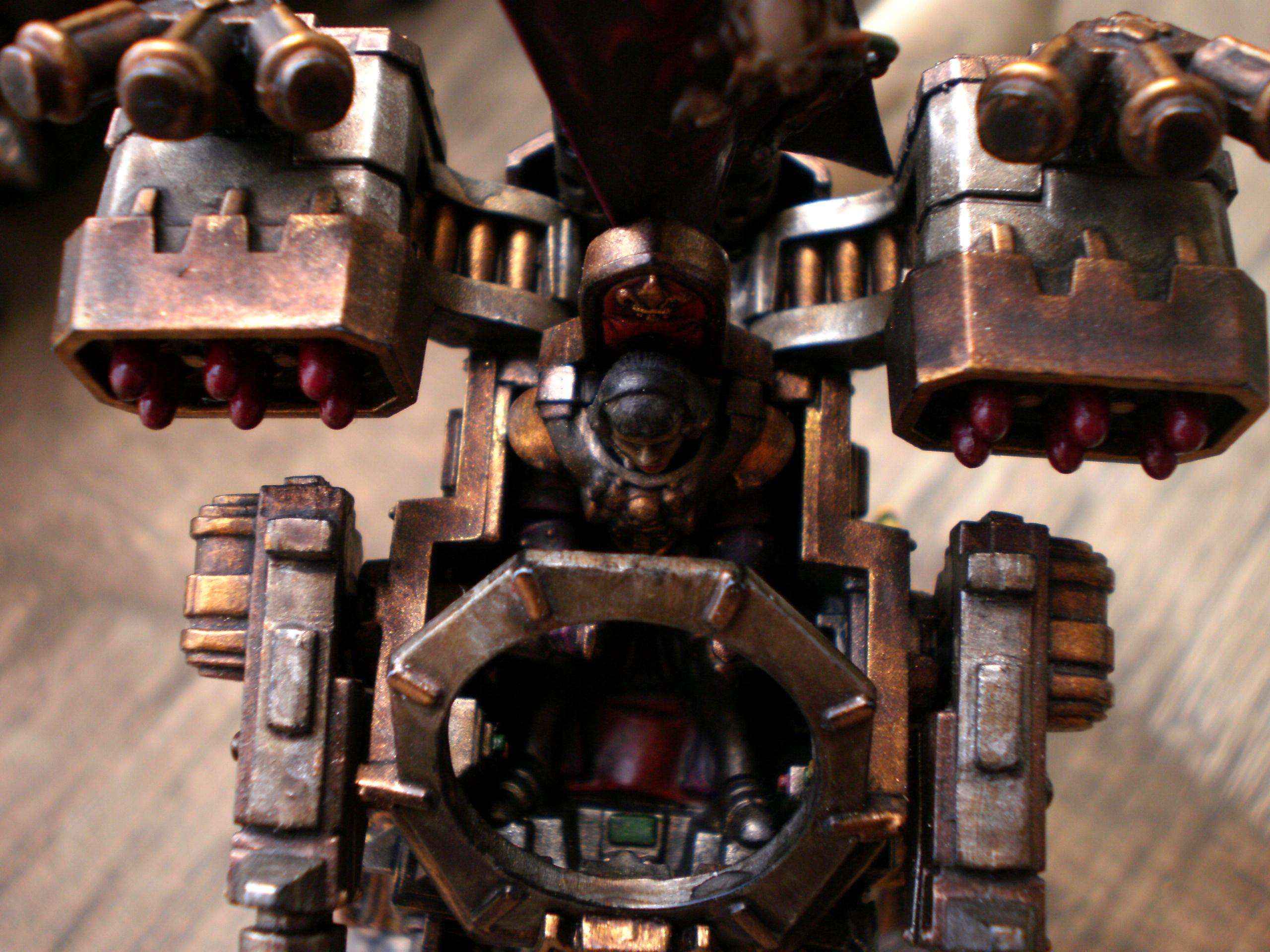Finish Witch hunter sentinel