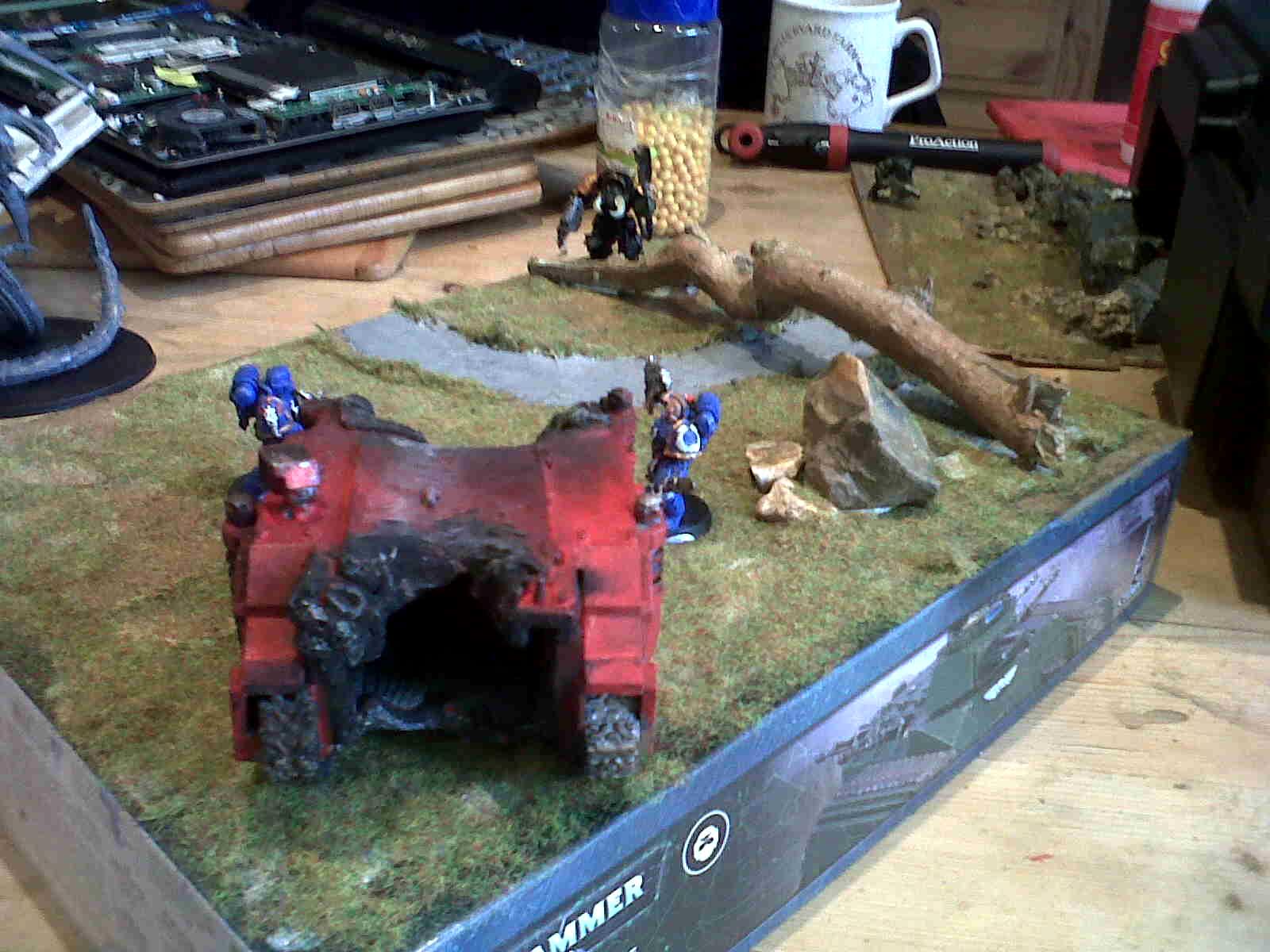 New Diorama Of Exploded Rhino Caused By Termi