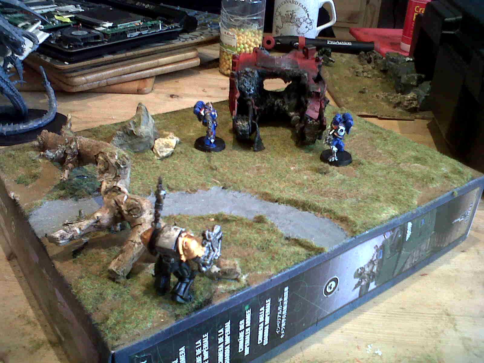 New Diorama Of Exploded Rhino Caused By Termi