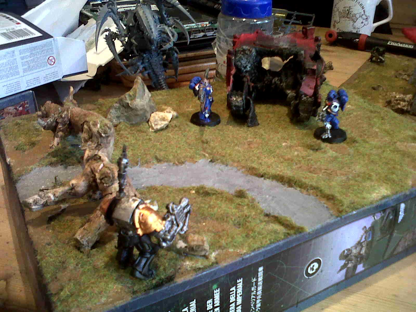 New Diorama Of Exploded Rhino Caused By Termi