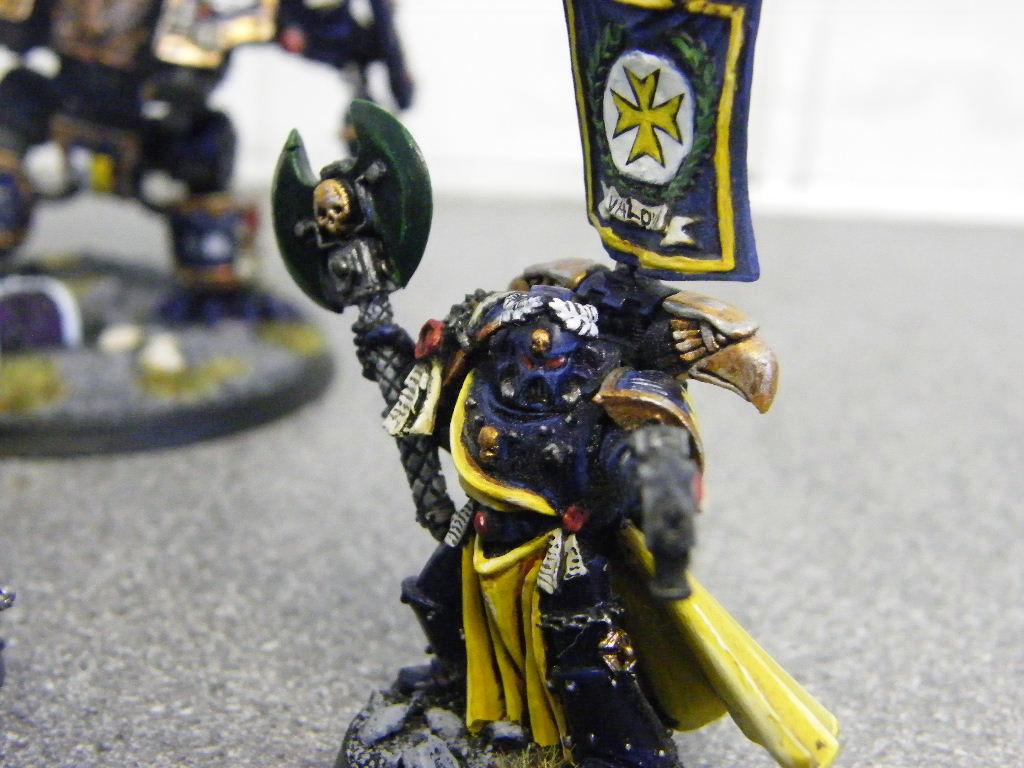 Captain, Imperial Paladins, Space Marines, Warhammer 40,000