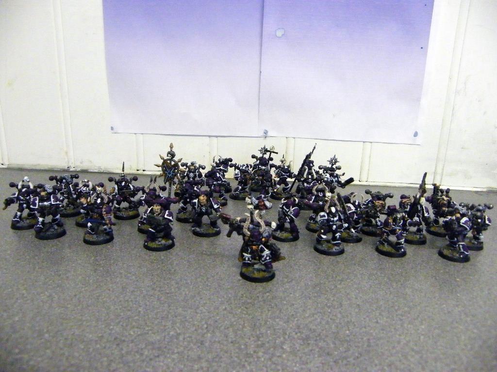 Army, Chaos, Chaos Space Marines, Extinction Angels, Warhammer 40,000
