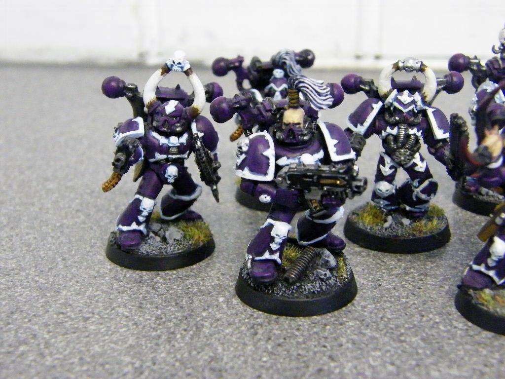 Chaos, Chaos Space Marines, Extinction Angels, Warhammer 40,000