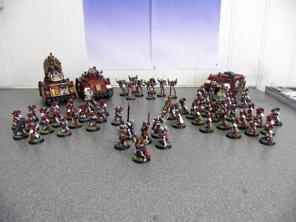 Army, Sisters Of Battle, Warhammer 40,000