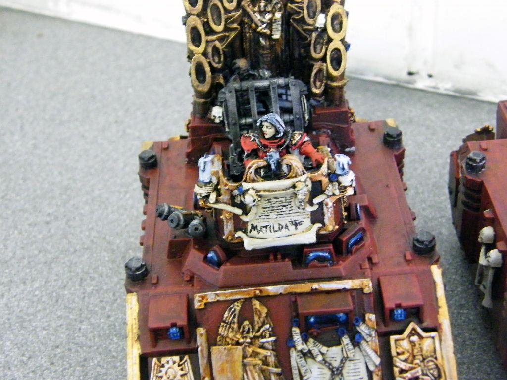 Exorcist, Scroll, Sisters Of Battle, Warhammer 40,000