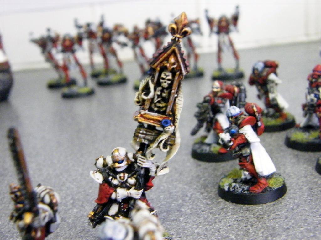 Imagifier, Scroll, Sisters Of Battle, Warhammer 40,000