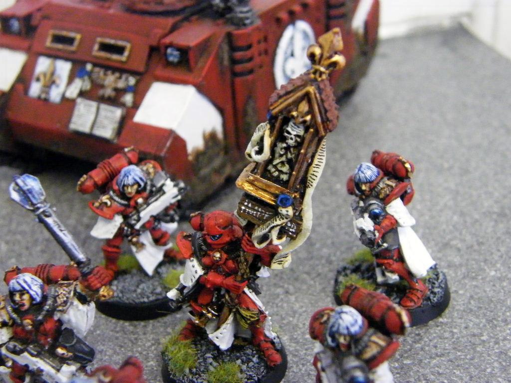 Imagifier, Scroll, Sisters Of Battle, Warhammer 40,000